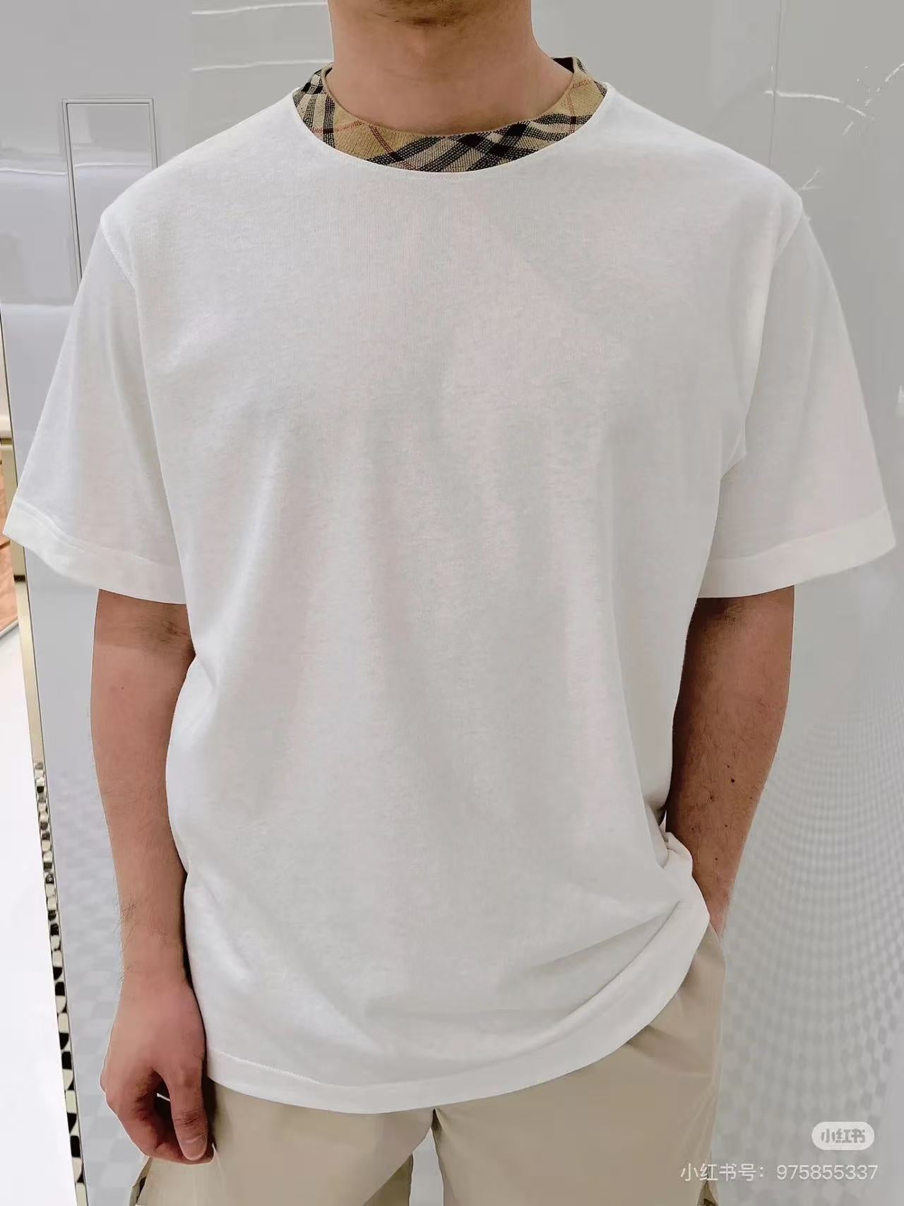 LuxluxHouse Best Quality Clothes Burberry T-shirt