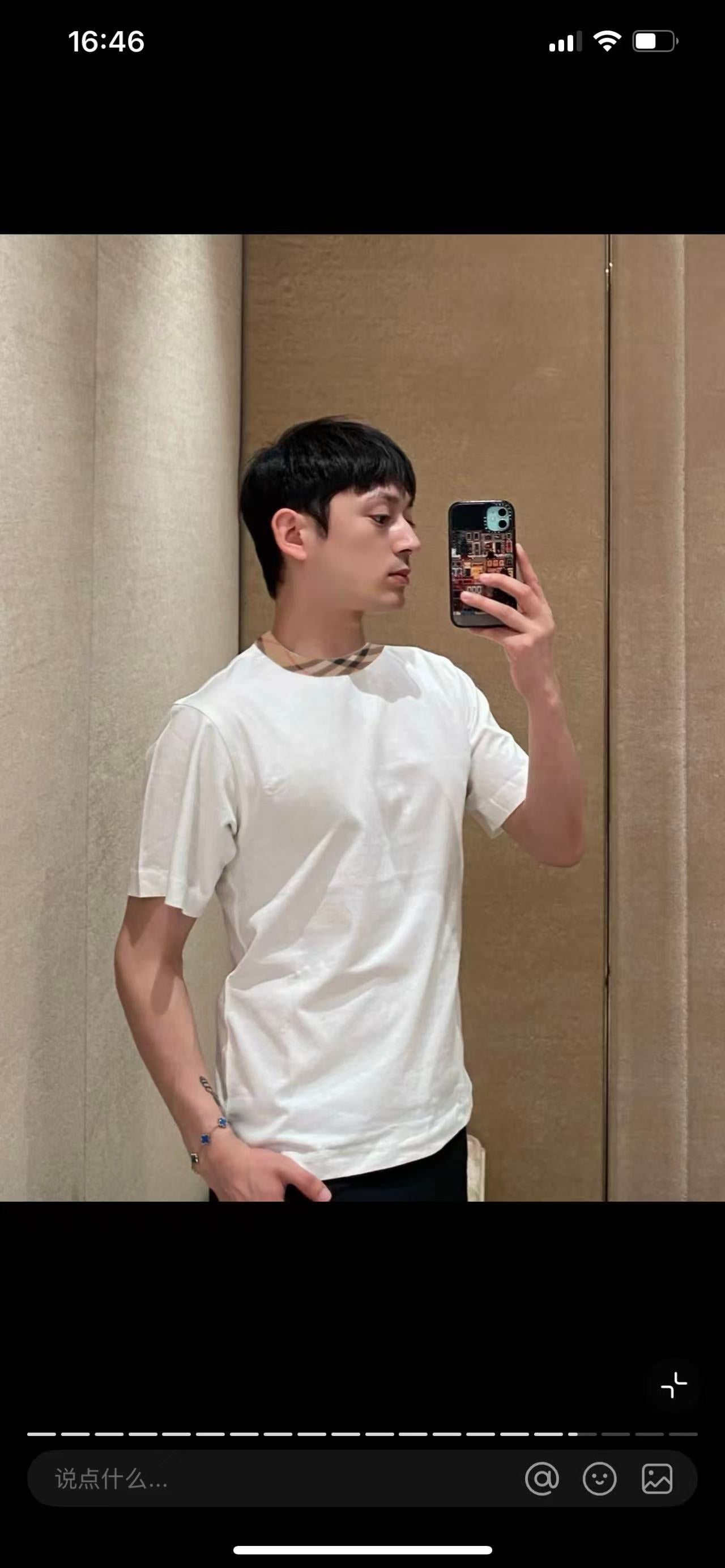 LuxluxHouse Best Quality Clothes Burberry T-shirt