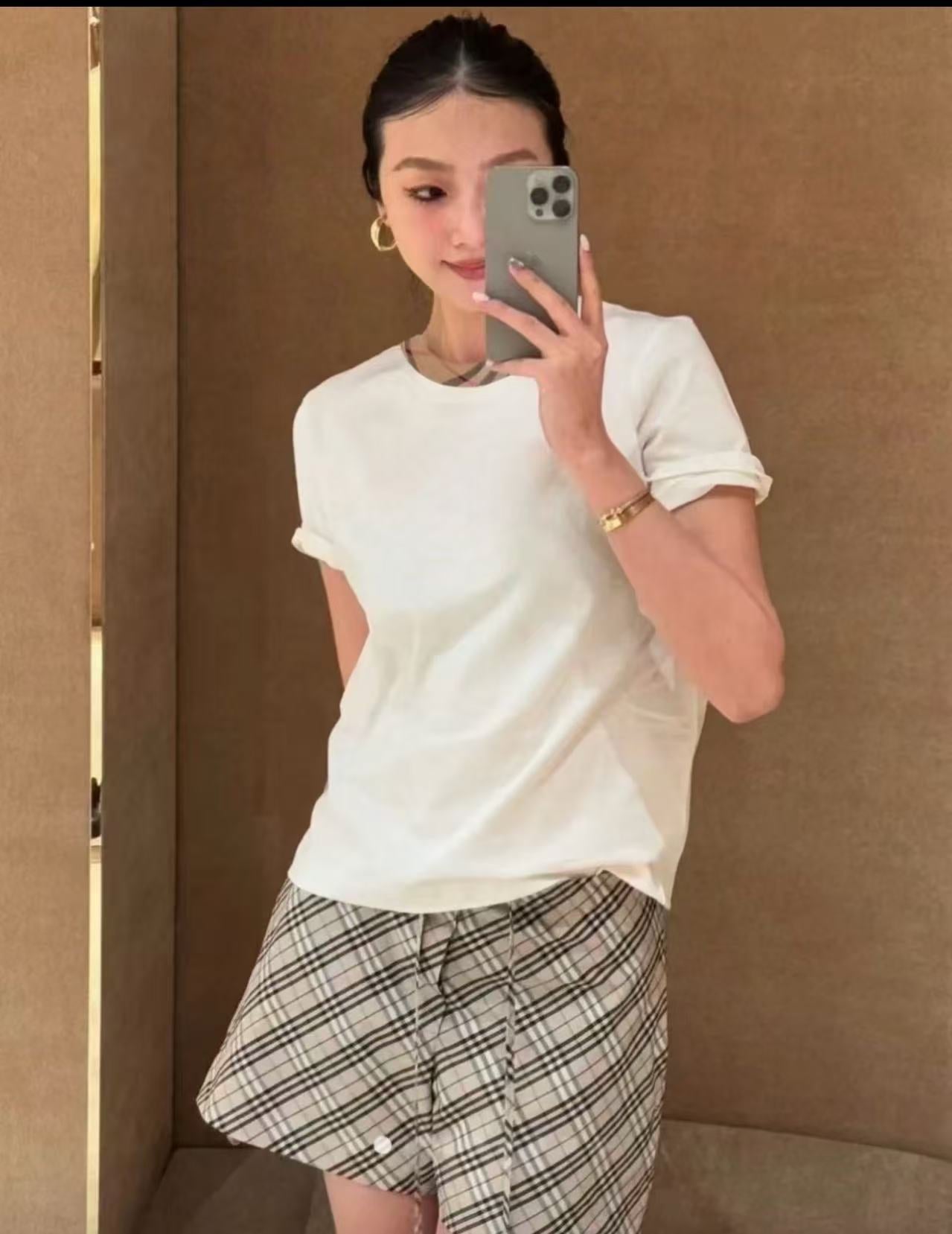 LuxluxHouse Best Quality Clothes Burberry T-shirt