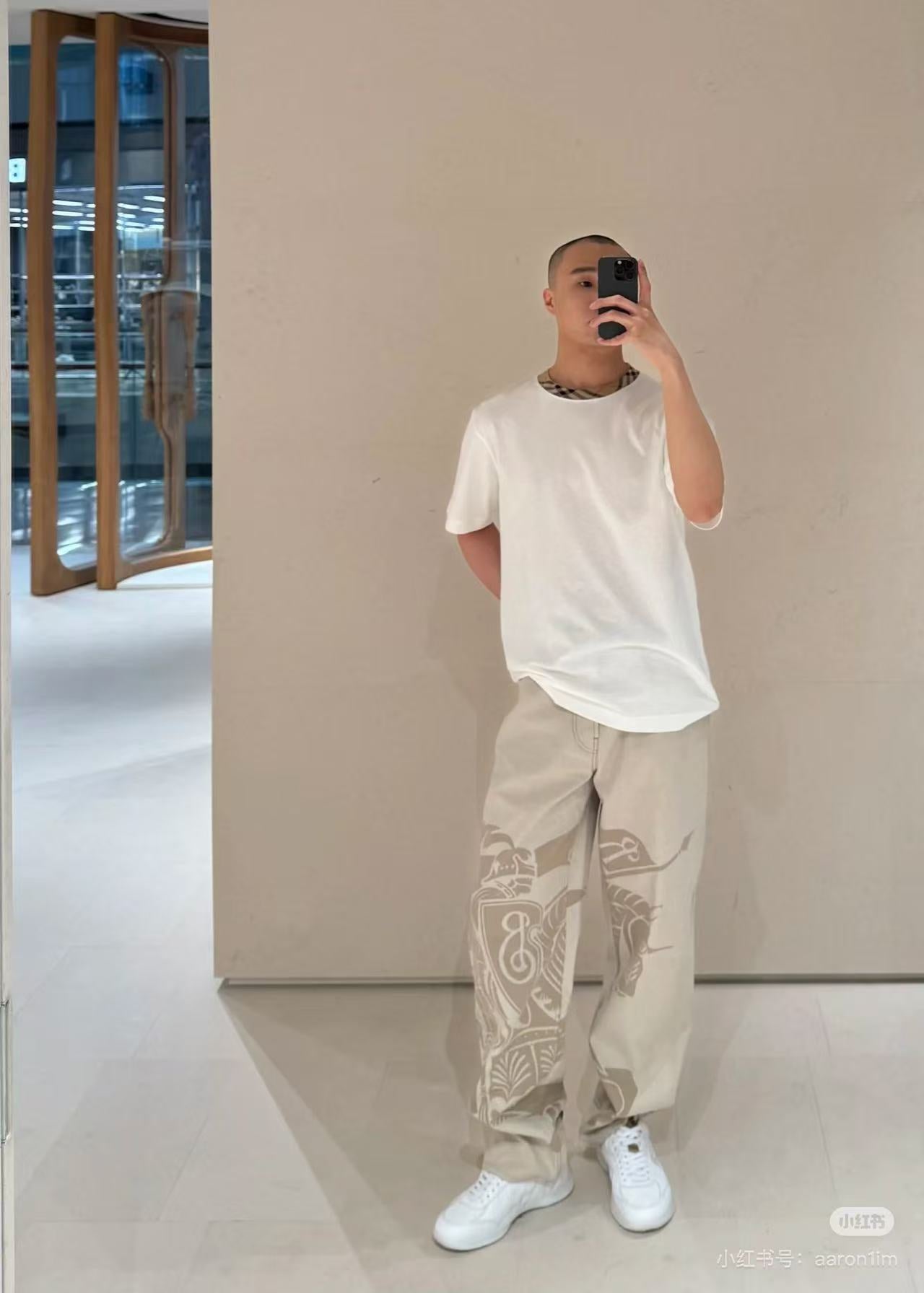 LuxluxHouse Best Quality Clothes Burberry T-shirt