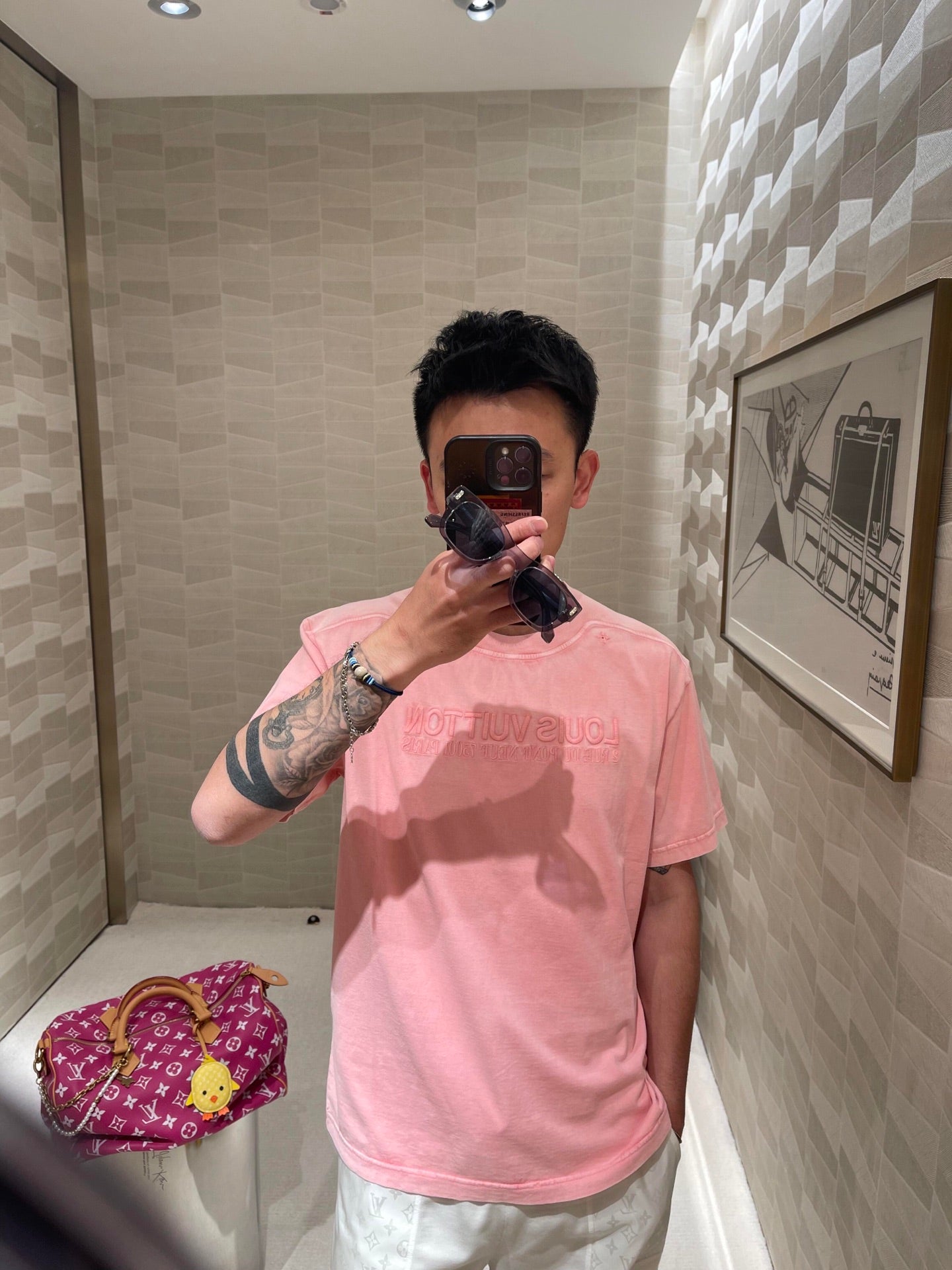 LuxluxHouse Best Quality Clothes T-shirt Louis Vuitton