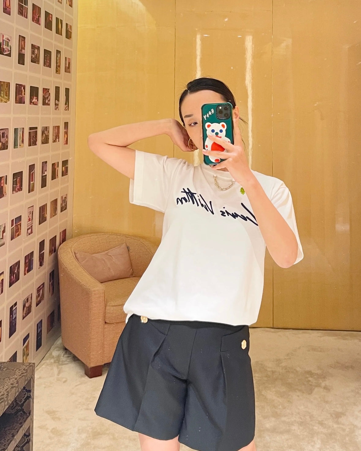 LuxluxHouse Best Quality Clothes T-shirt Louis Vuitton