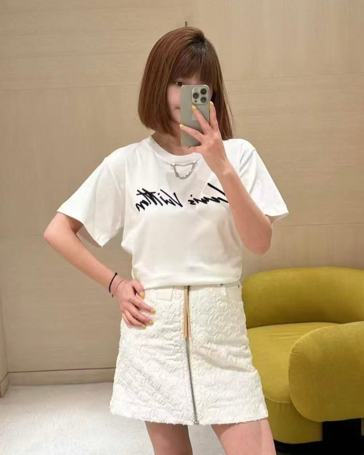 LuxluxHouse Best Quality Clothes T-shirt Louis Vuitton