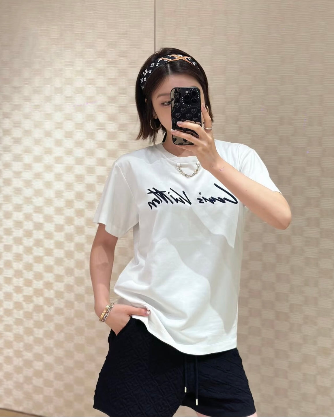 LuxluxHouse Best Quality Clothes T-shirt Louis Vuitton