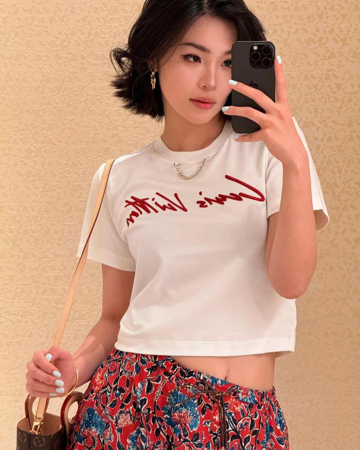 LuxluxHouse Best Quality Clothes T-shirt Louis Vuitton