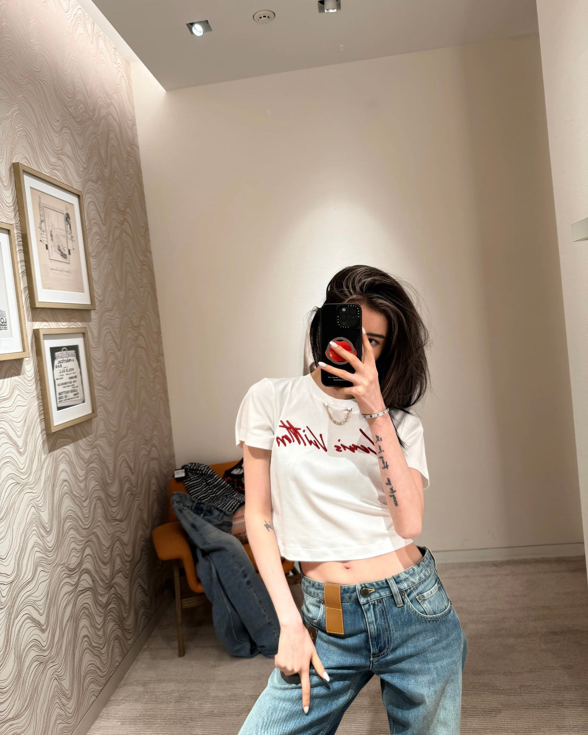 LuxluxHouse Best Quality Clothes T-shirt Louis Vuitton