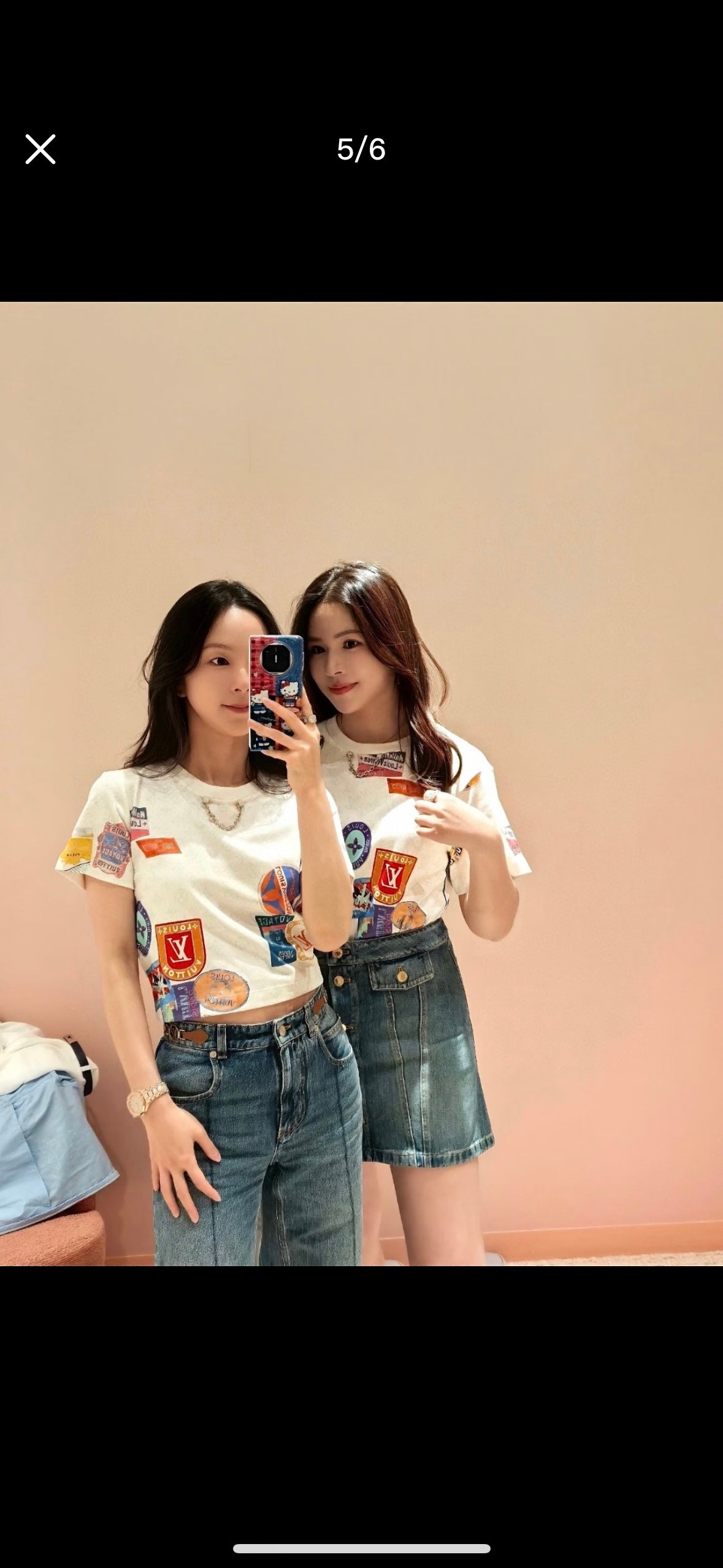 LuxluxHouse Best Quality Clothes T-shirt Louis Vuitton