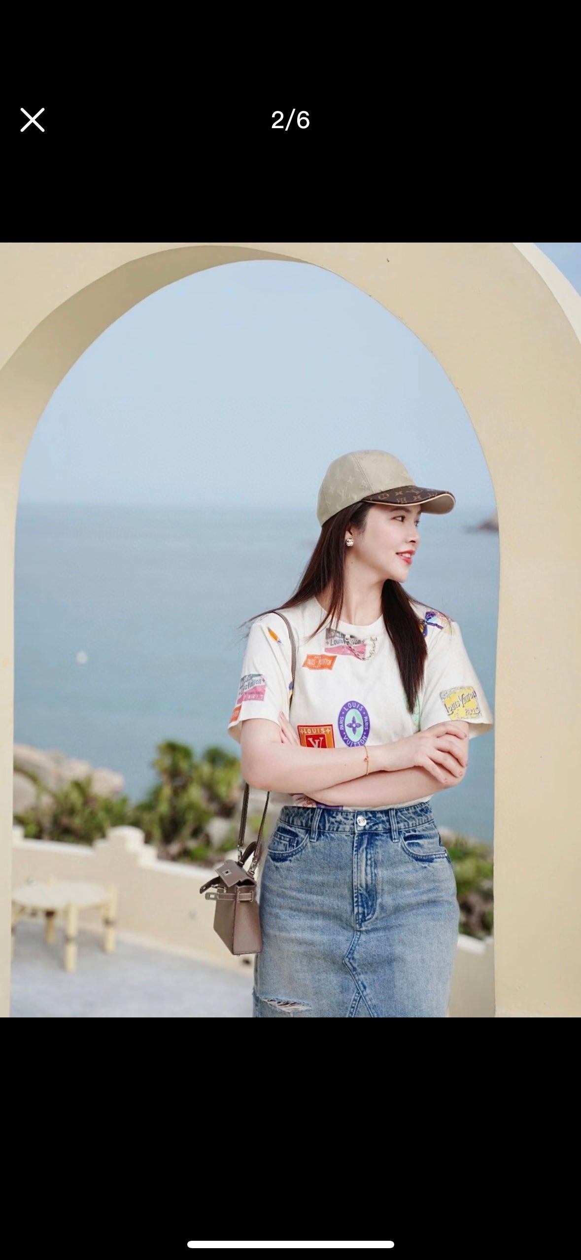 LuxluxHouse Best Quality Clothes T-shirt Louis Vuitton