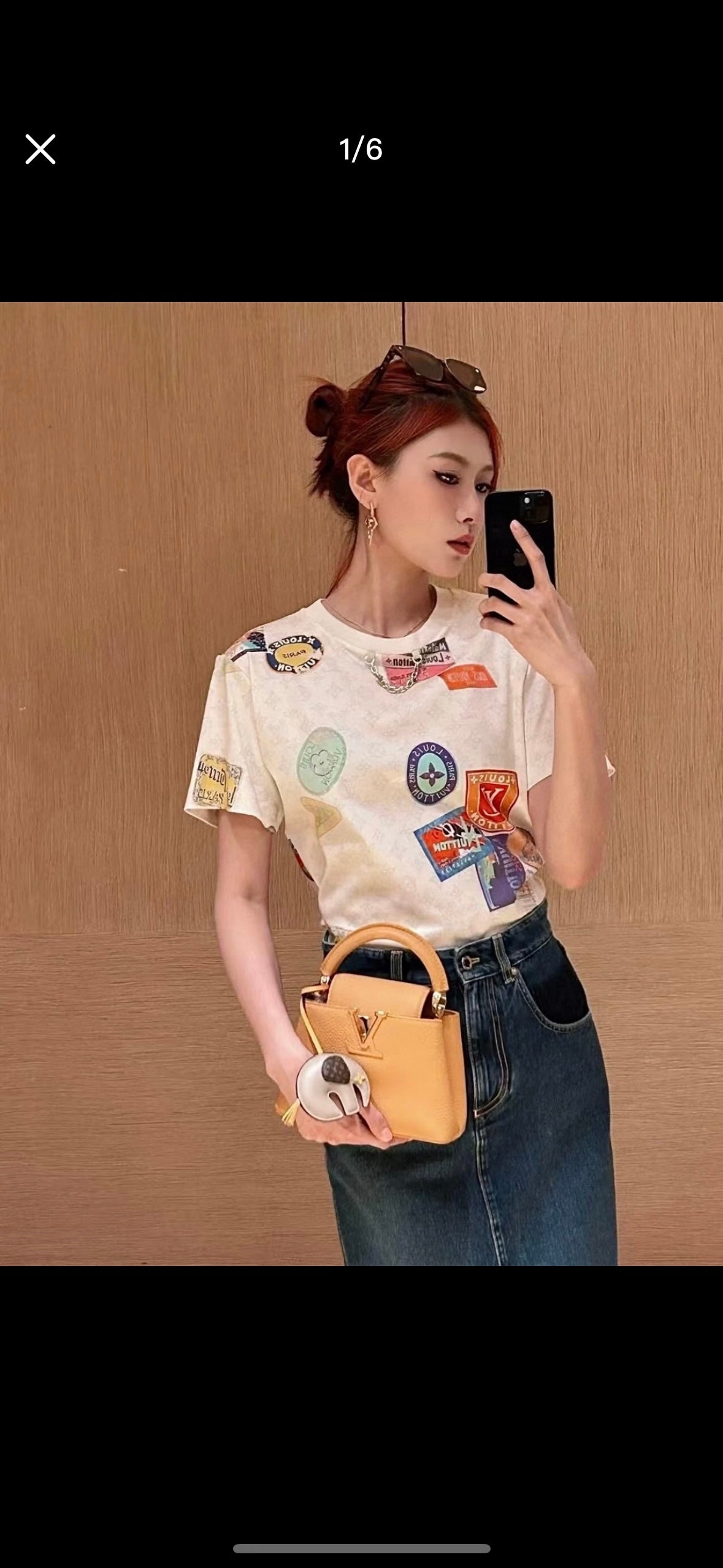 LuxluxHouse Best Quality Clothes T-shirt Louis Vuitton