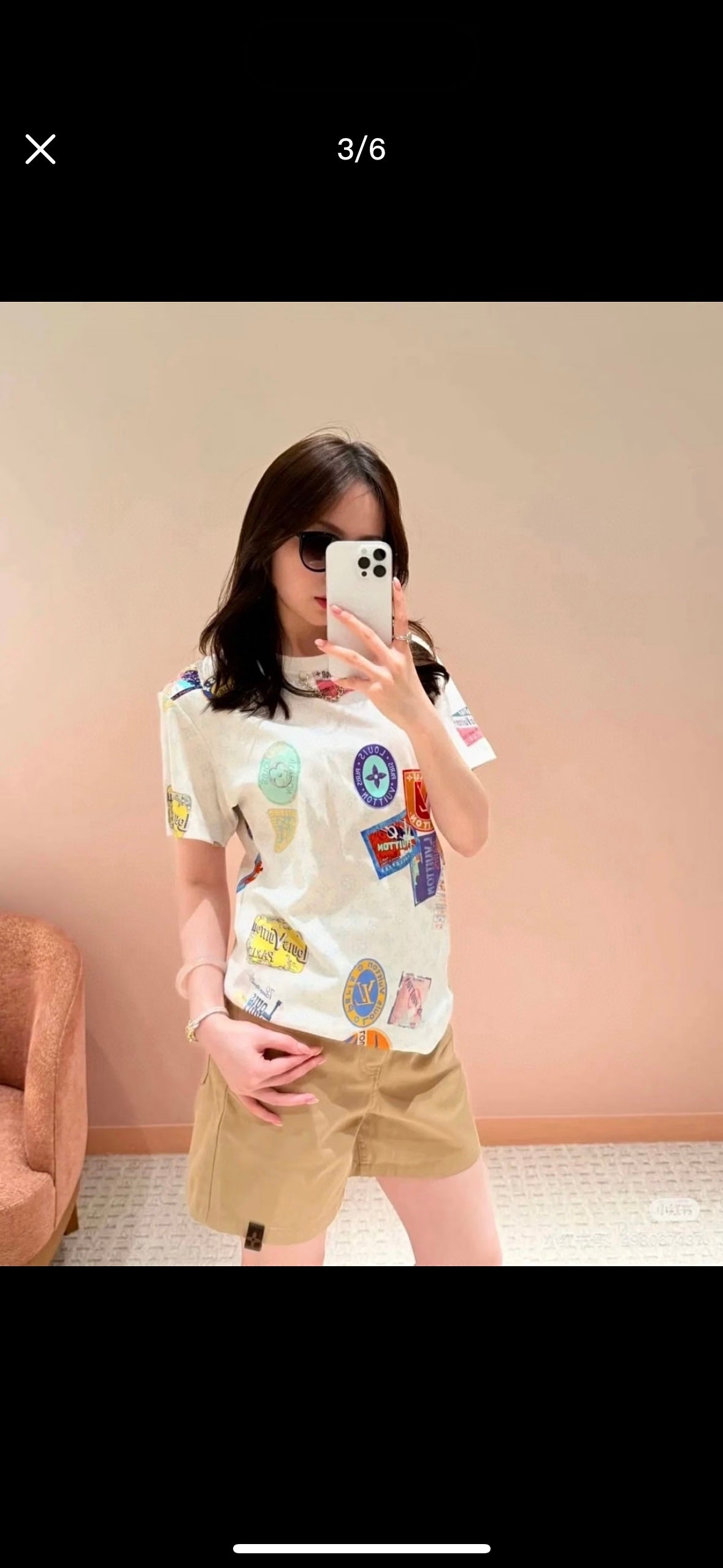 LuxluxHouse Best Quality Clothes T-shirt Louis Vuitton