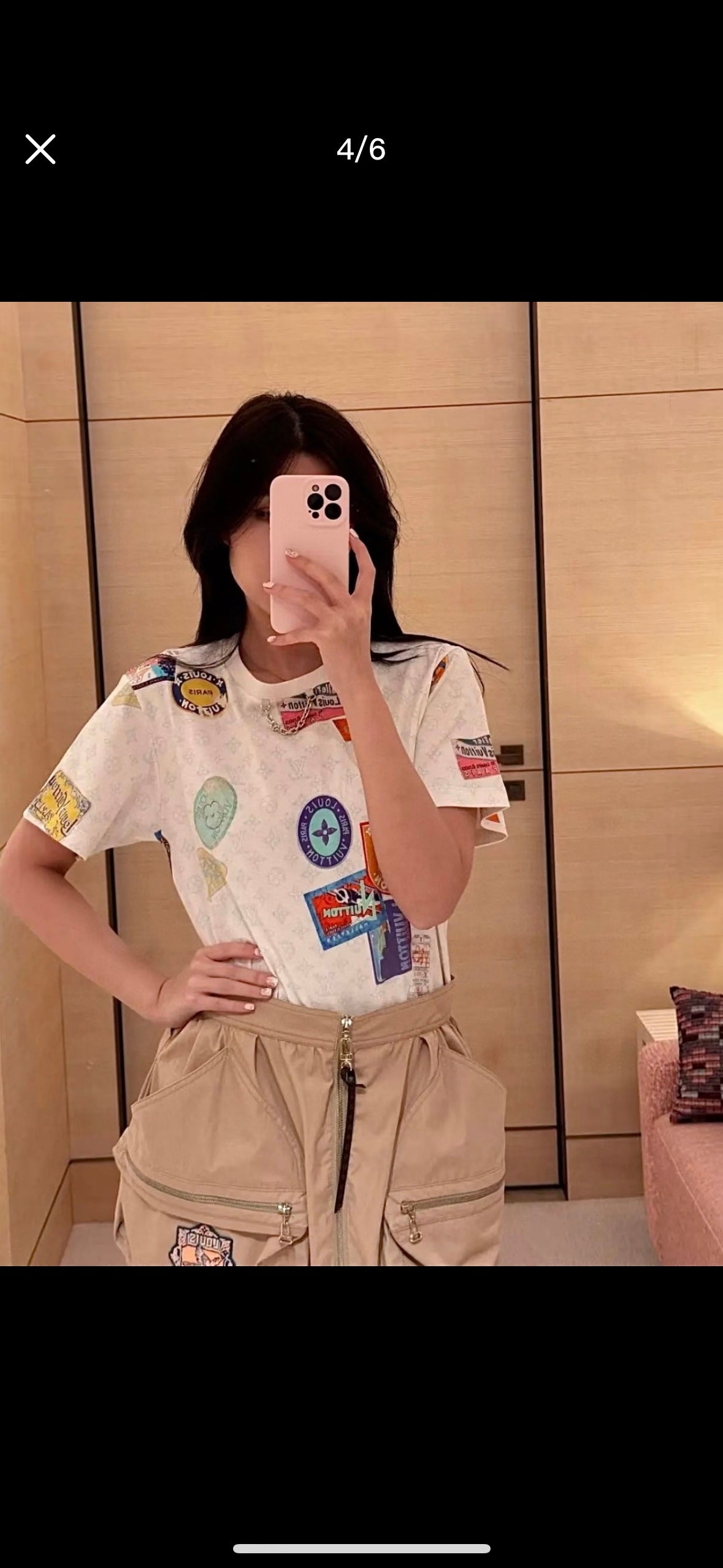 LuxluxHouse Best Quality Clothes T-shirt Louis Vuitton