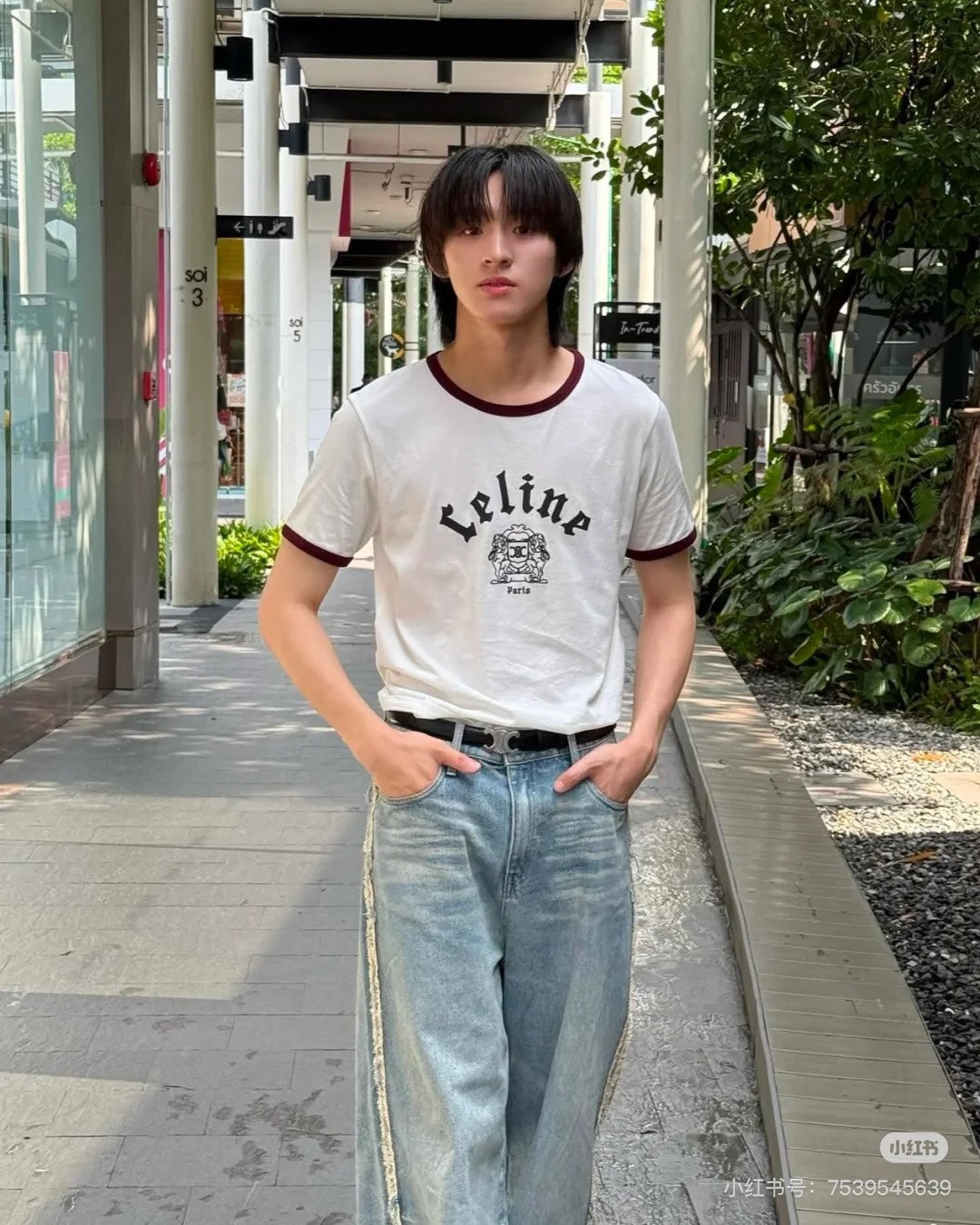 LuxluxHouse Best Quality Clothes T-shirt Celine