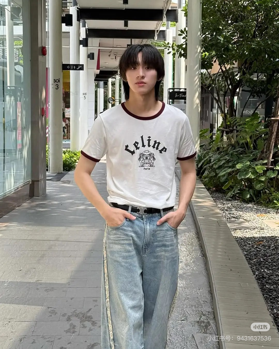 LuxluxHouse Best Quality Clothes T-shirt Celine