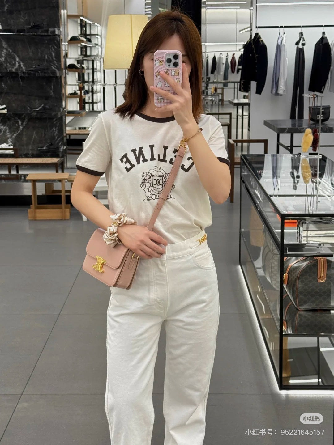 LuxluxHouse Best Quality Clothes T-shirt Celine