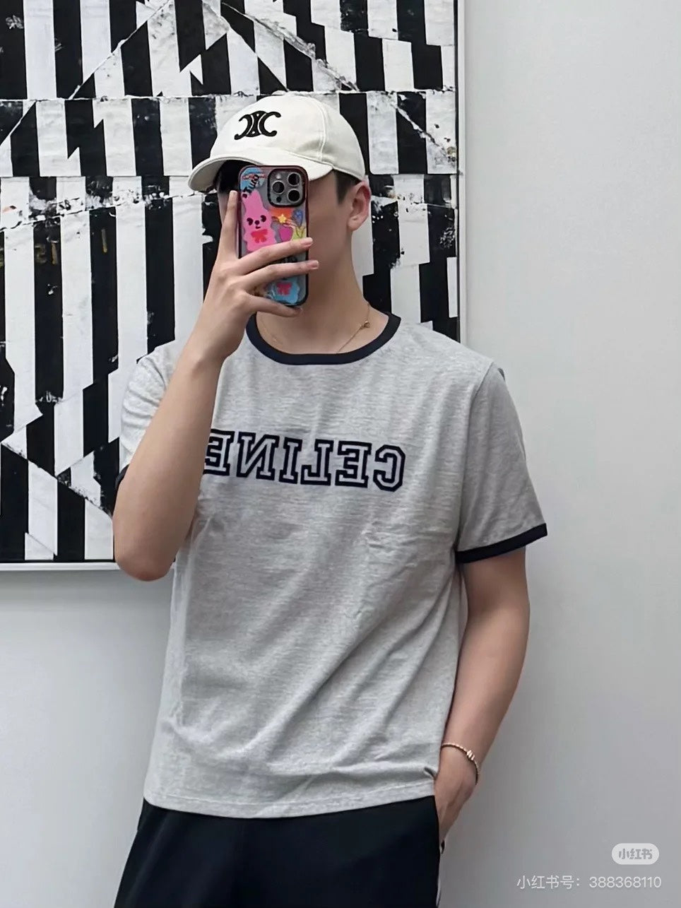 LuxluxHouse Best Quality Clothes T-shirt Celine