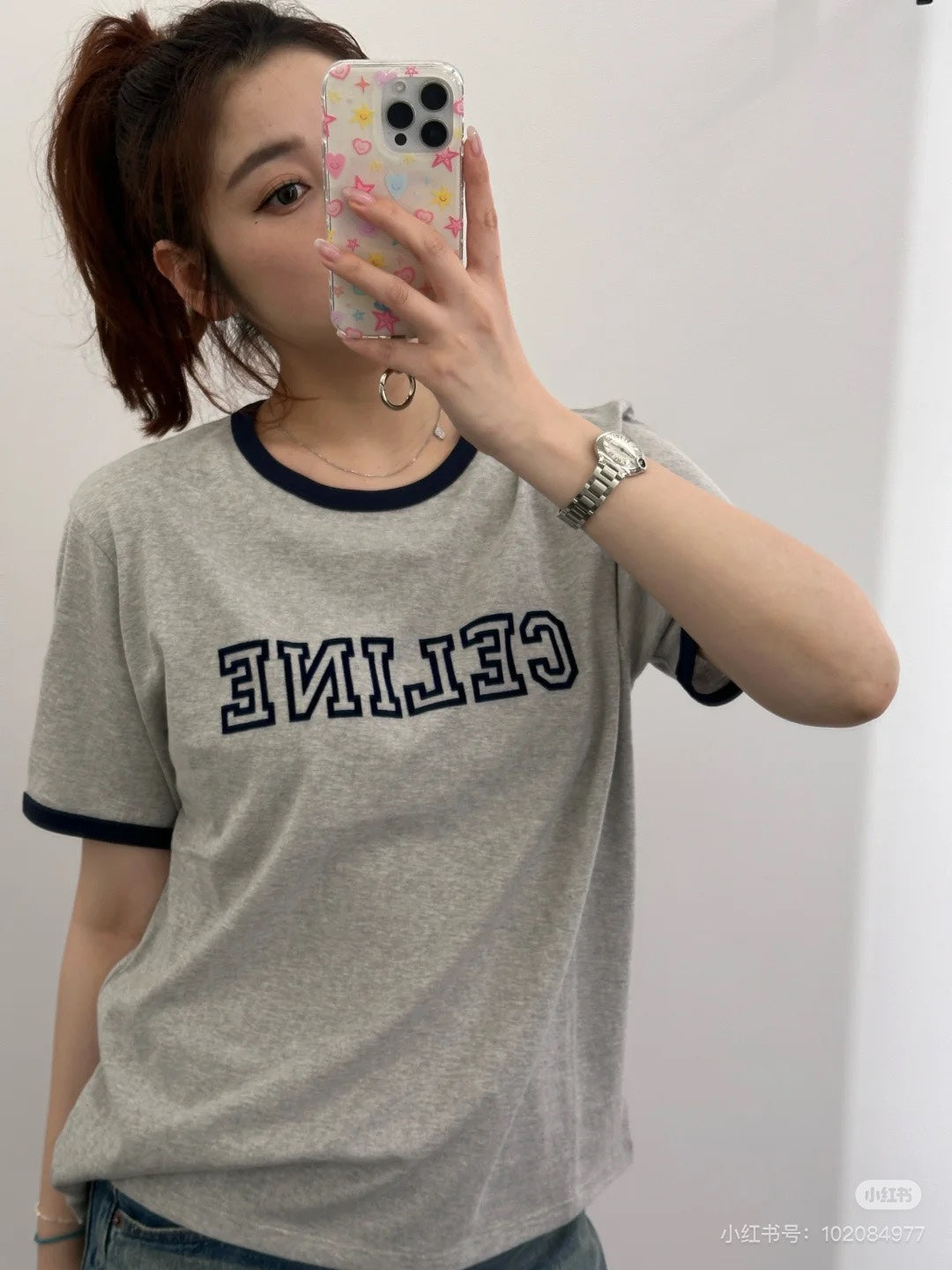 LuxluxHouse Best Quality Clothes T-shirt Celine