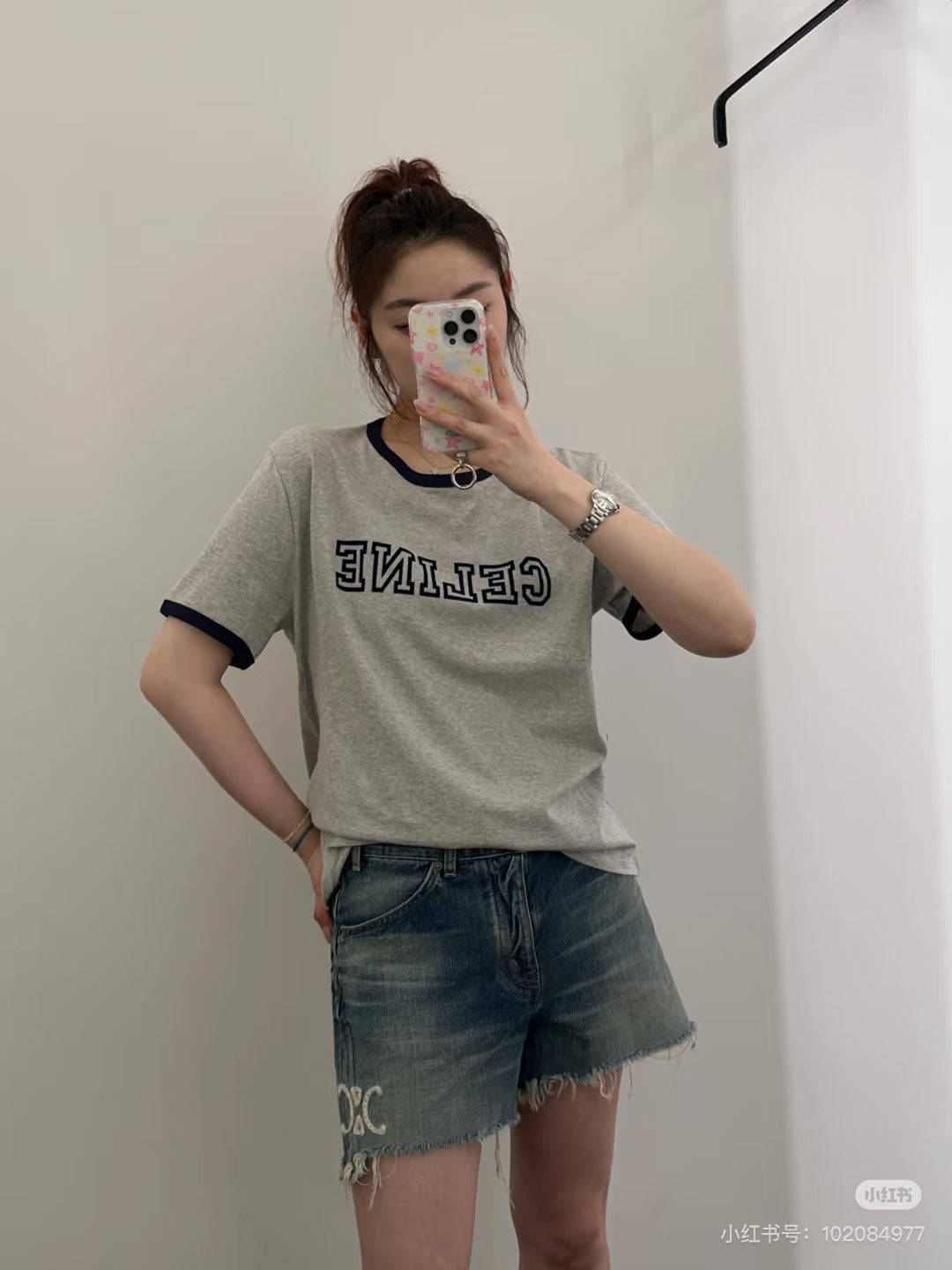 LuxluxHouse Best Quality Clothes T-shirt Celine