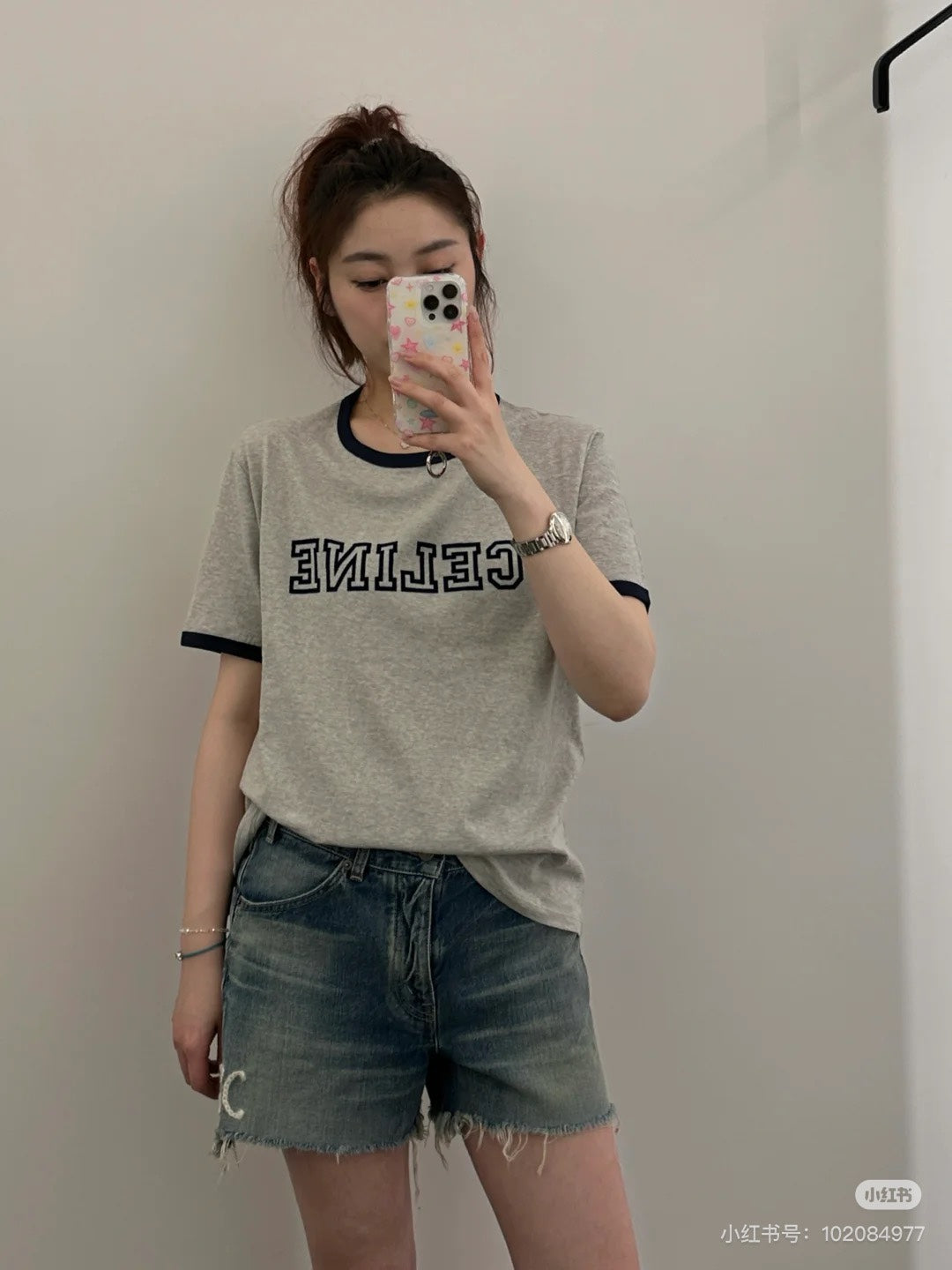 LuxluxHouse Best Quality Clothes T-shirt Celine