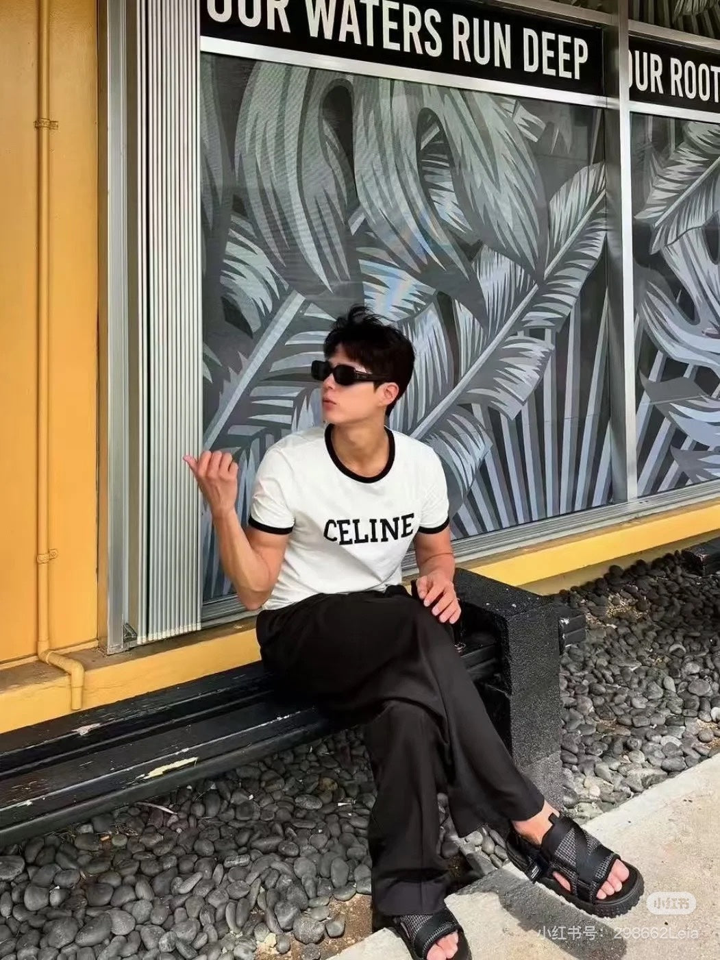 LuxluxHouse Best Quality Clothes T-shirt Celine