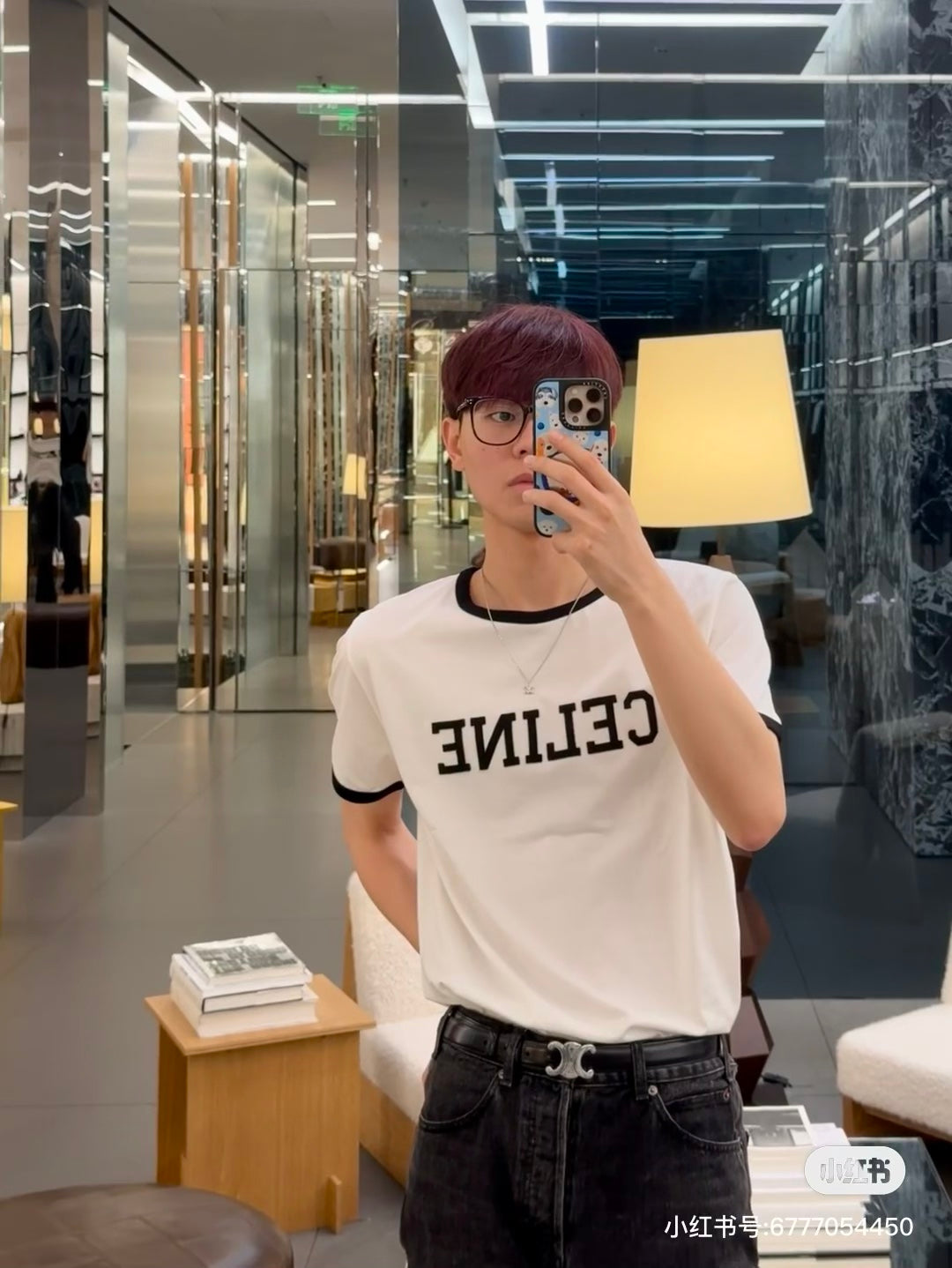 LuxluxHouse Best Quality Clothes T-shirt Celine