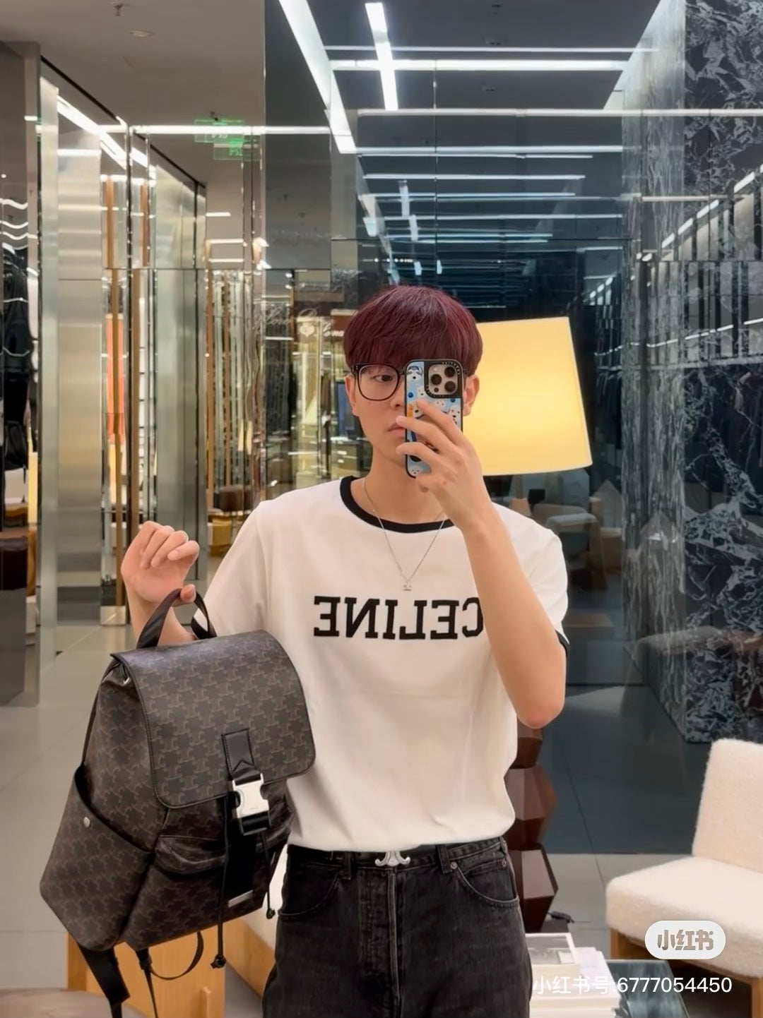 LuxluxHouse Best Quality Clothes T-shirt Celine
