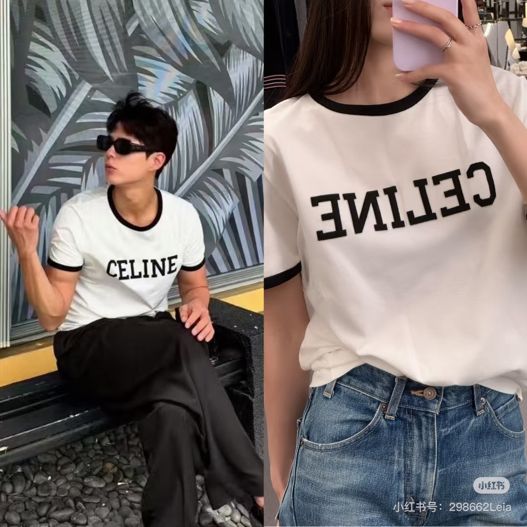 LuxluxHouse Best Quality Clothes T-shirt Celine