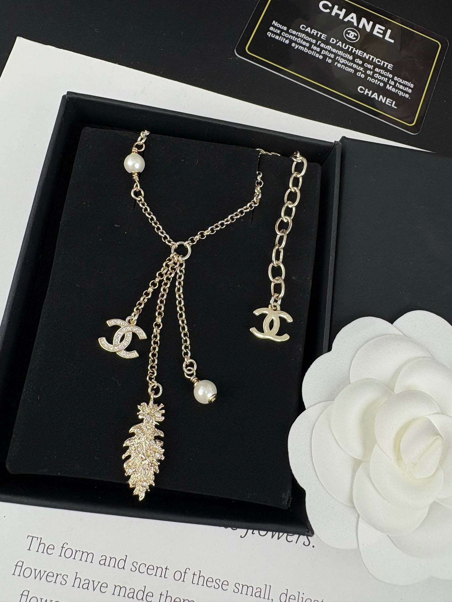 LuxluxHouse Best Quality Accessories Necklace Chanel