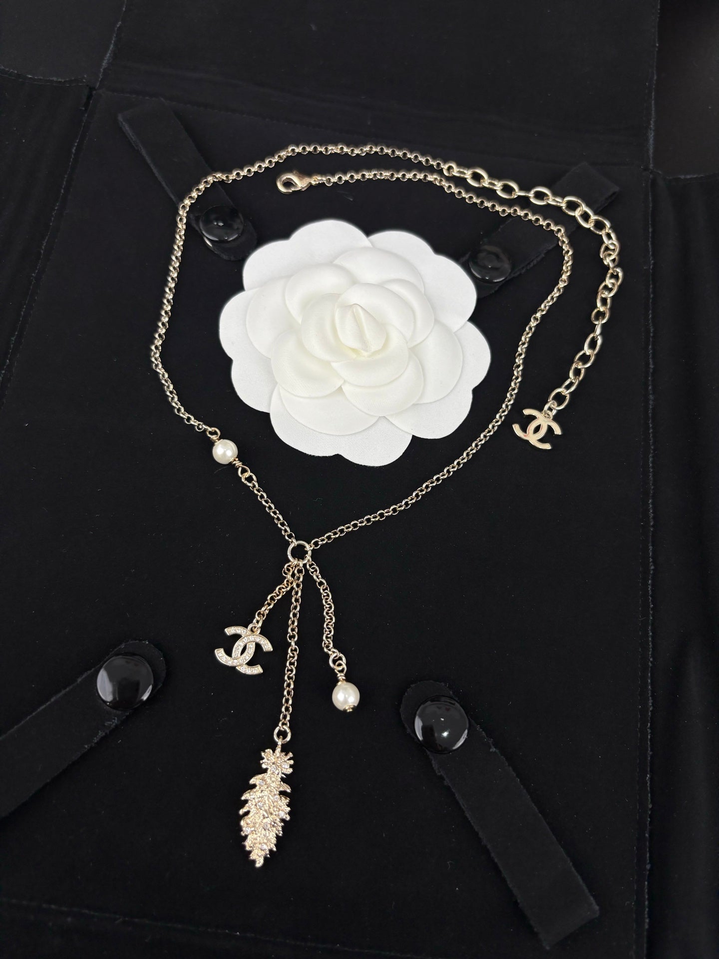 LuxluxHouse Best Quality Accessories Necklace Chanel