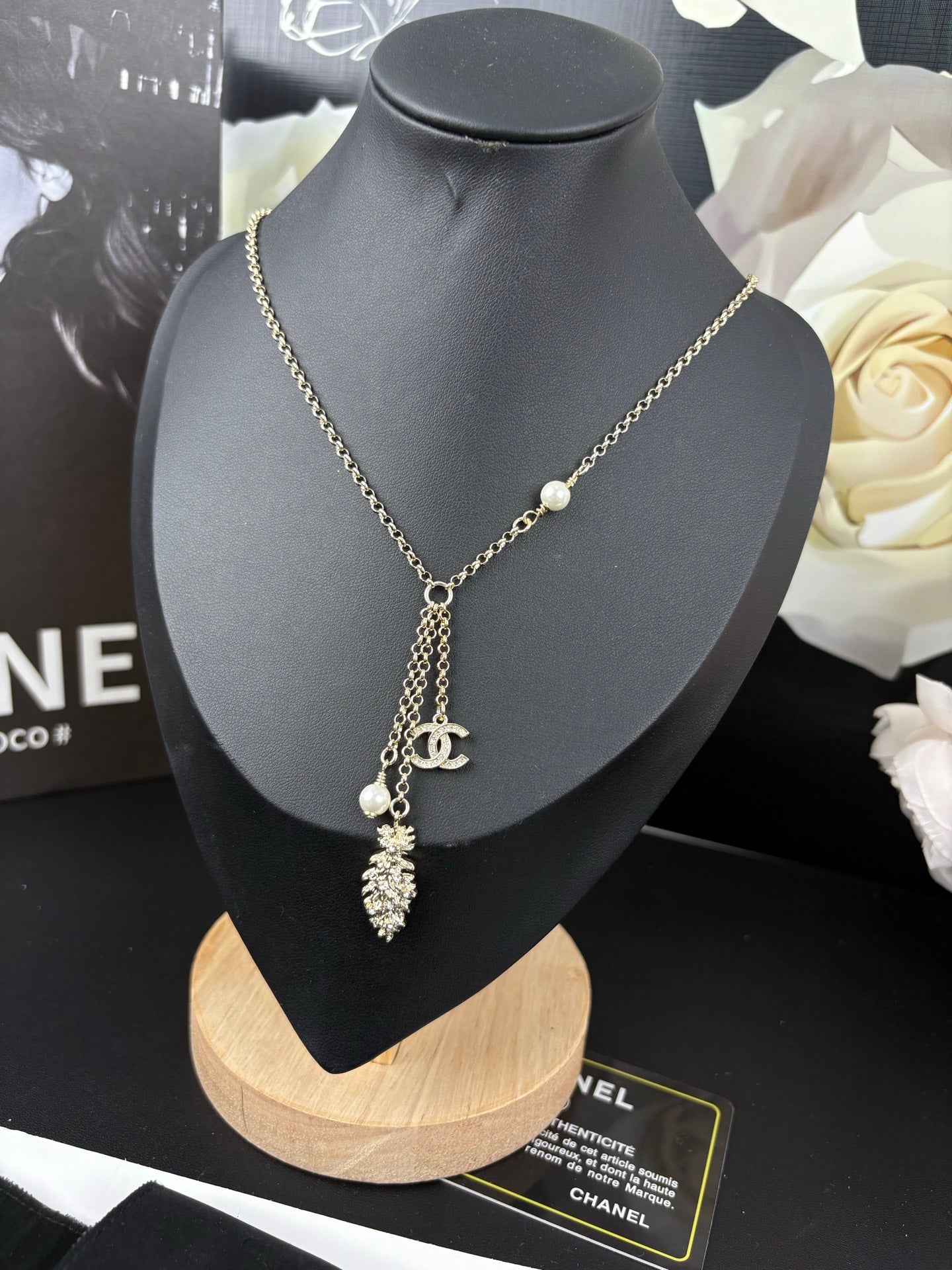 LuxluxHouse Best Quality Accessories Necklace Chanel