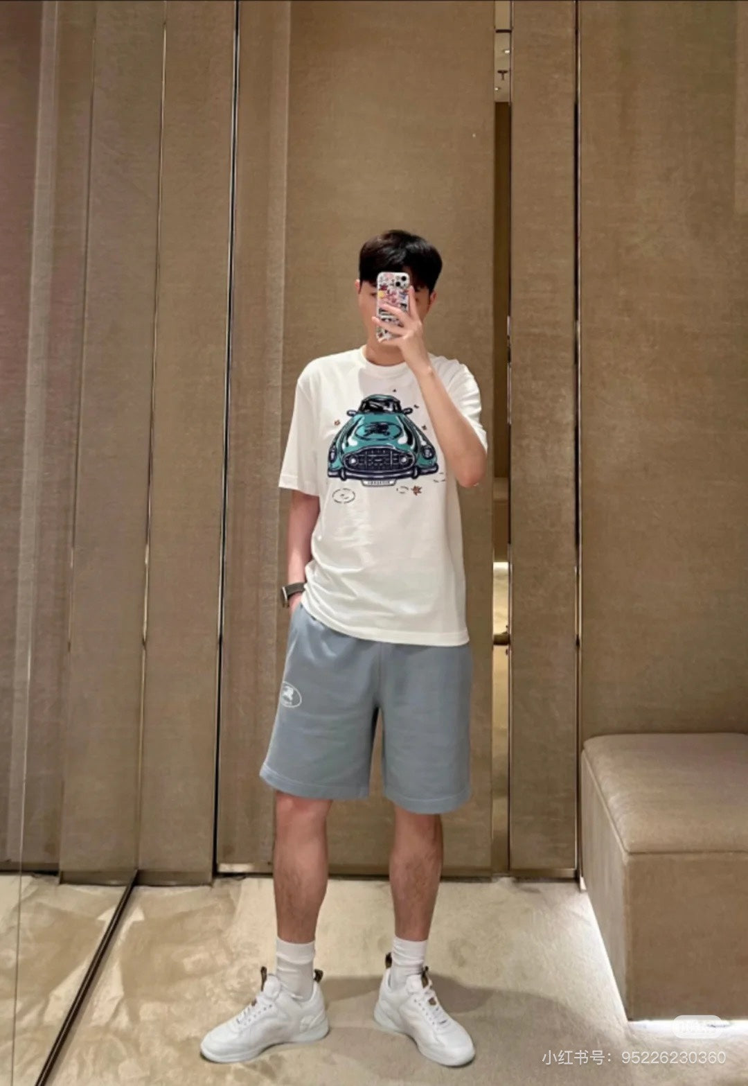 LuxluxHouse Best Quality Clothes Burberry T-shirt