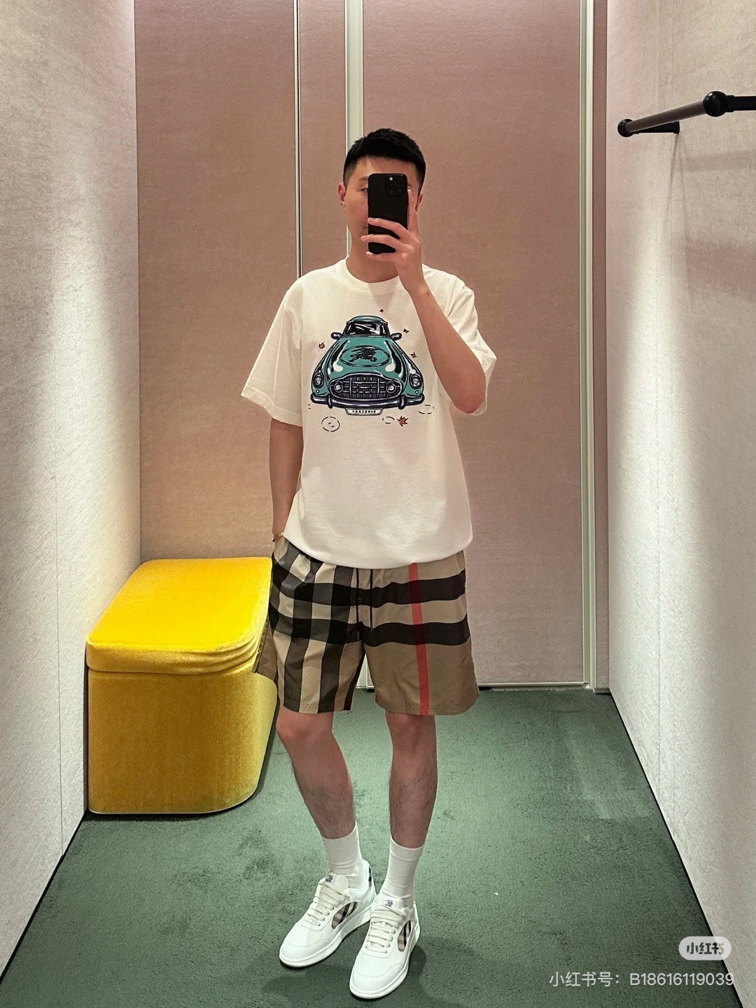 LuxluxHouse Best Quality Clothes Burberry T-shirt