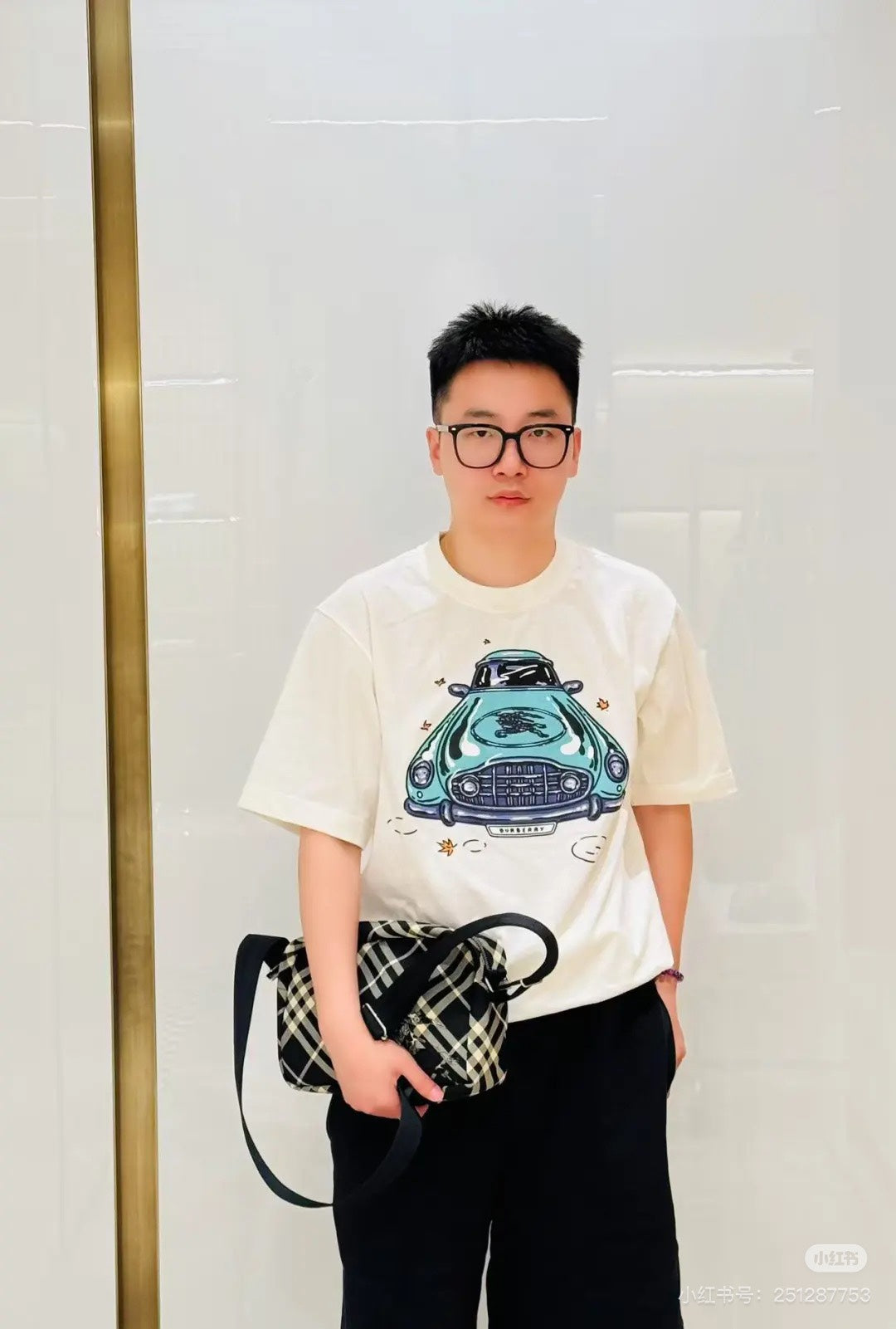 LuxluxHouse Best Quality Clothes Burberry T-shirt