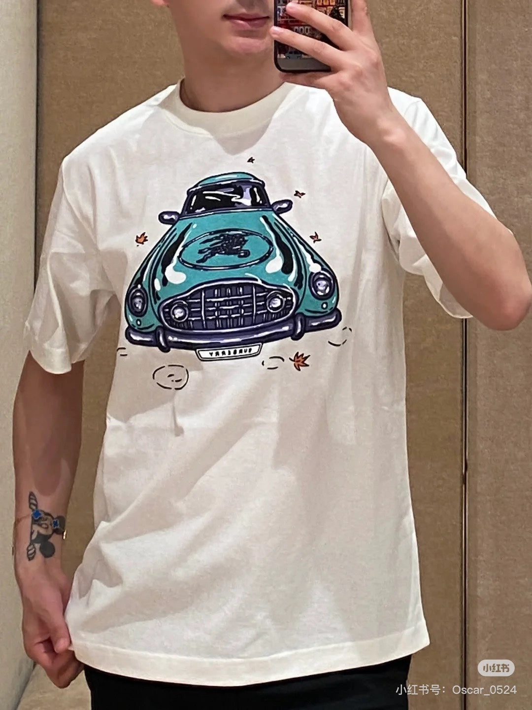 LuxluxHouse Best Quality Clothes Burberry T-shirt