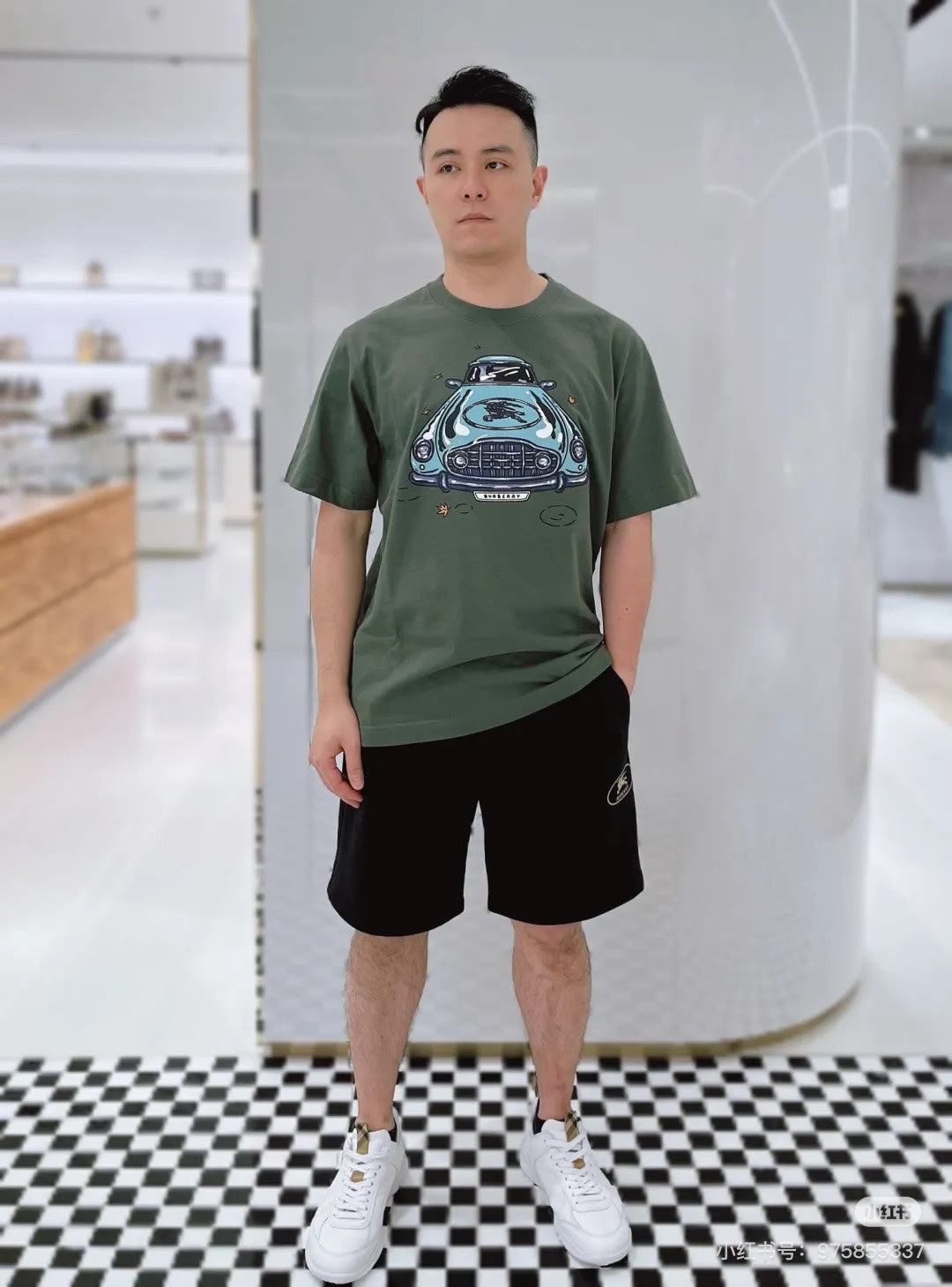 LuxluxHouse Best Quality Clothes Burberry T-shirt