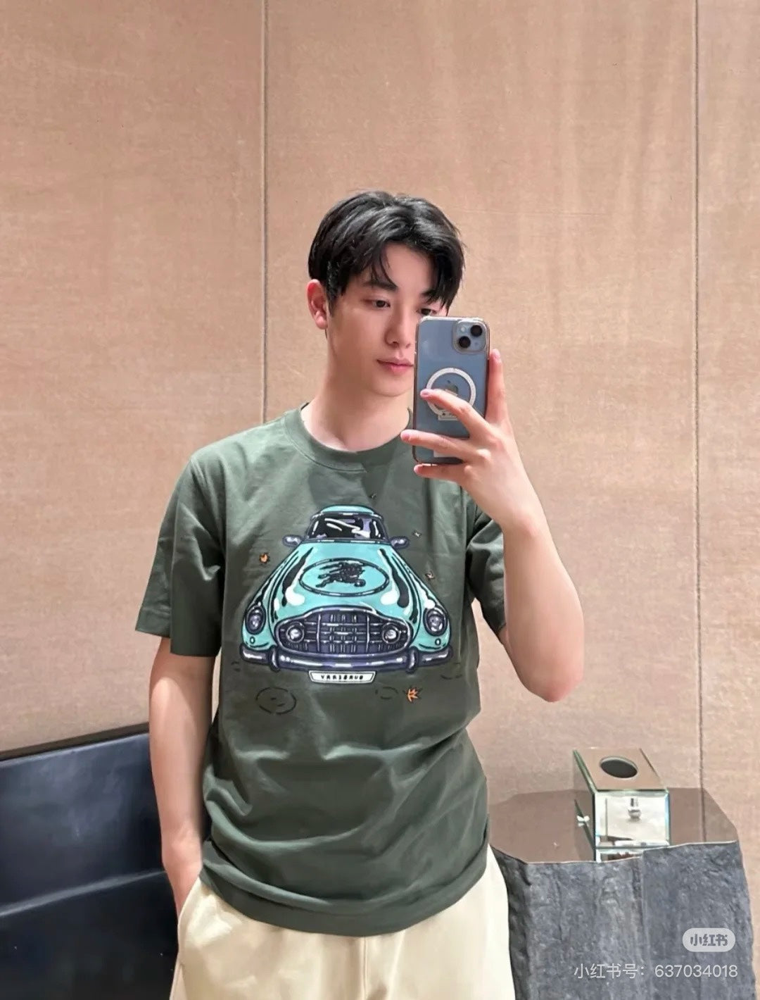 LuxluxHouse Best Quality Clothes Burberry T-shirt