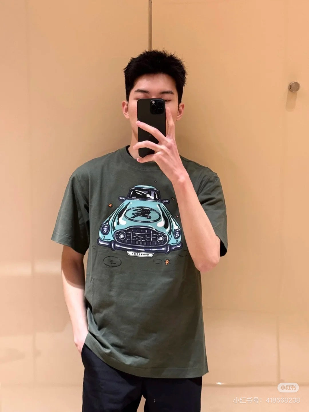 LuxluxHouse Best Quality Clothes Burberry T-shirt