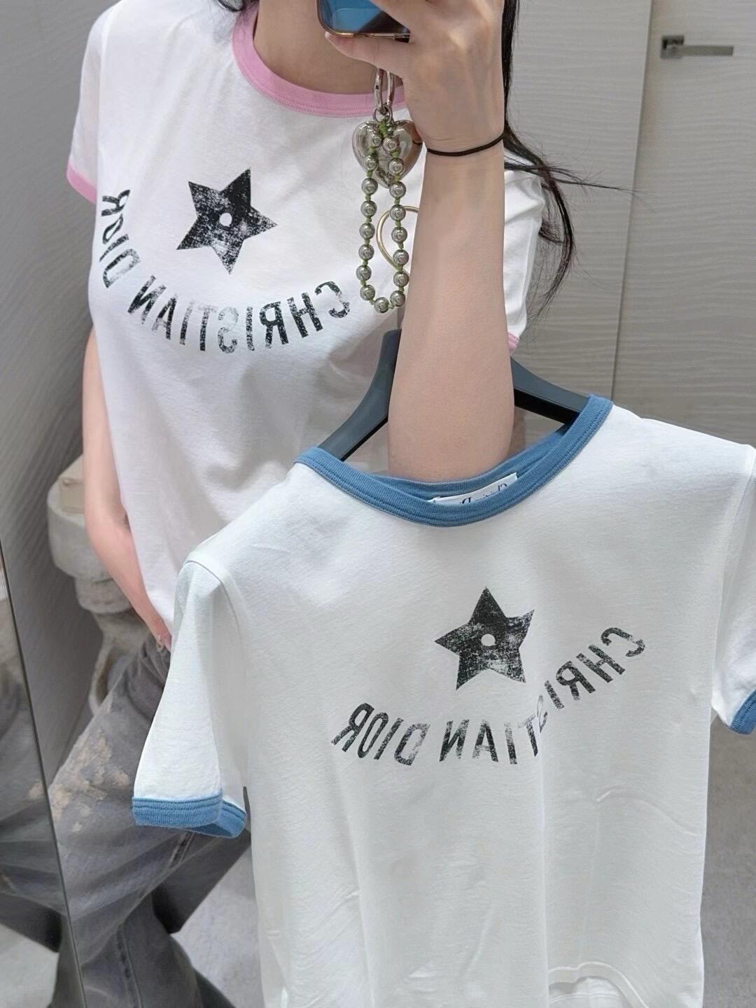 LuxluxHouse Best Quality Clothes T-shirt Dior