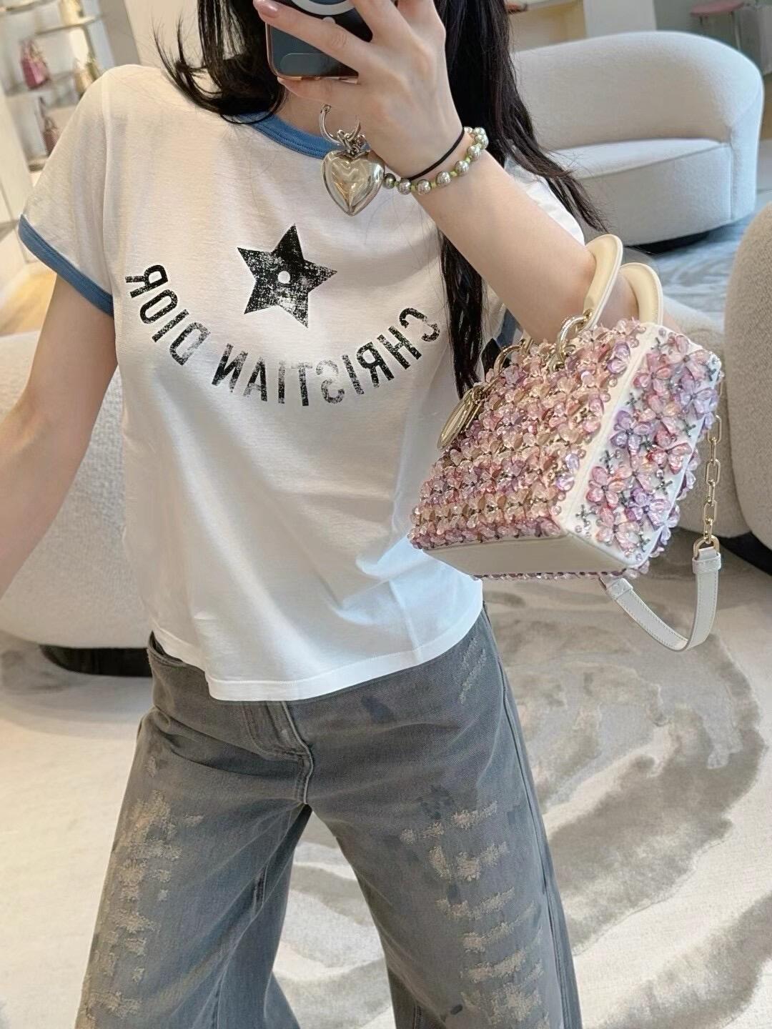 LuxluxHouse Best Quality Clothes T-shirt Dior