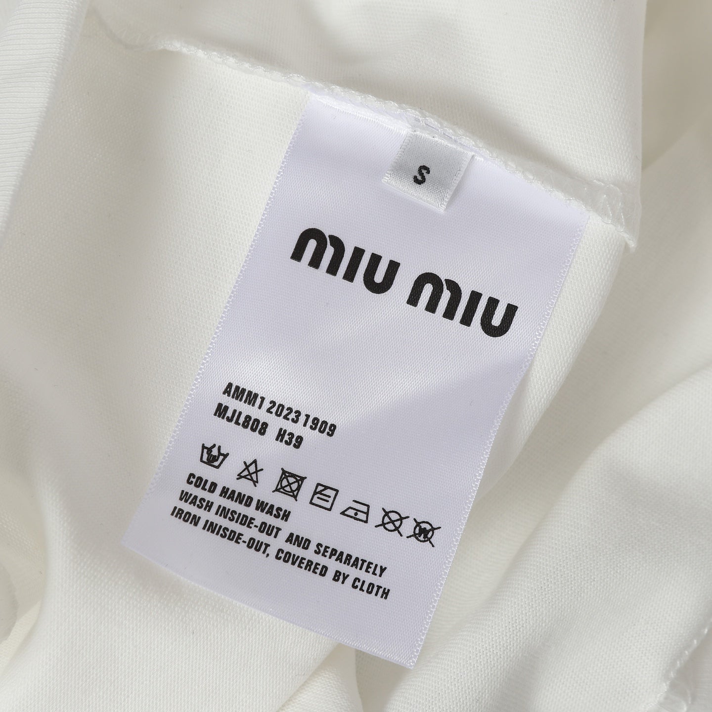 LuxluxHouse Best Quality Clothes Miu Miu T-shirt