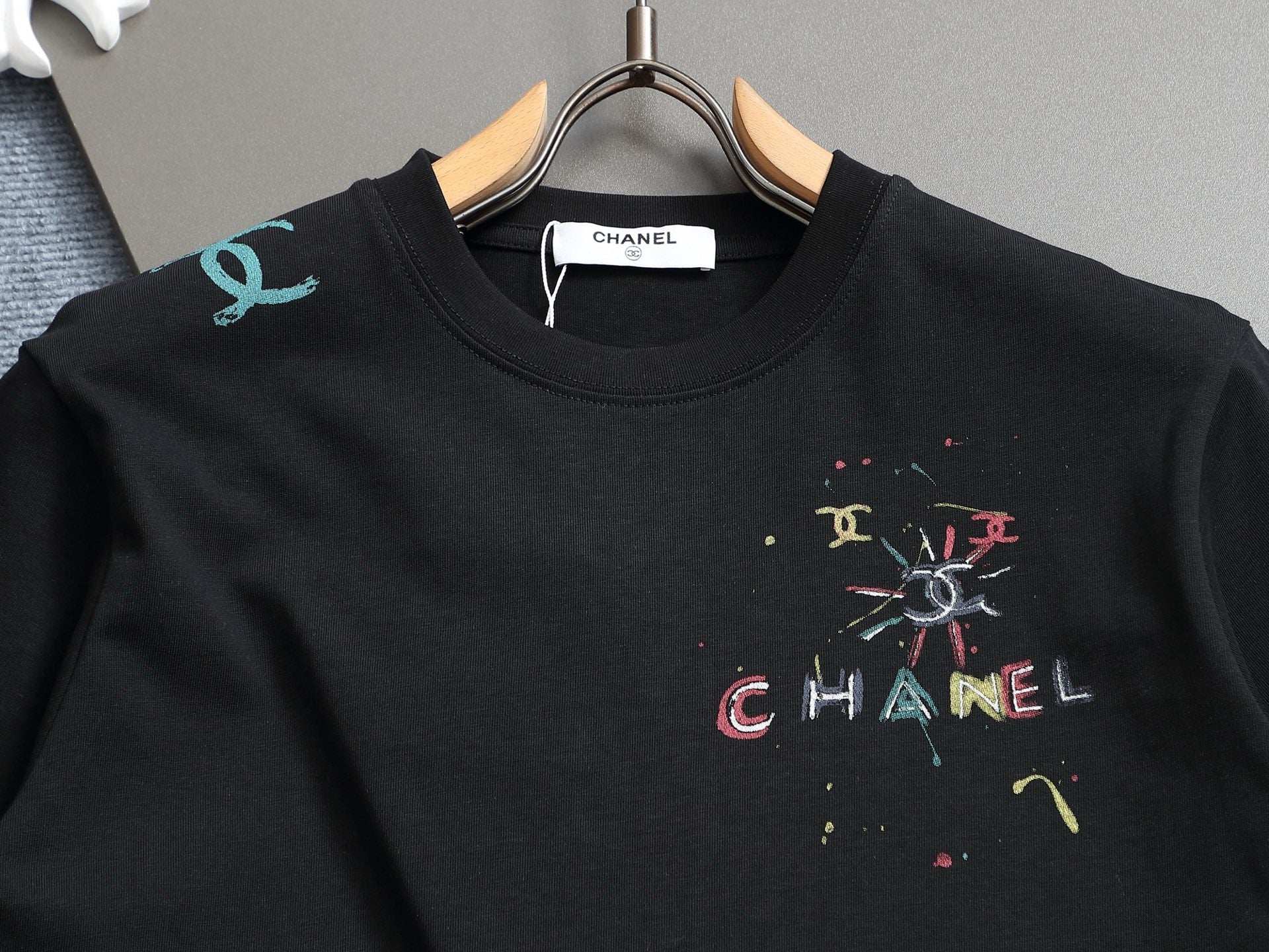 LuxluxHouse Best Quality Clothes T-shirt Chanel & Maison Margiela