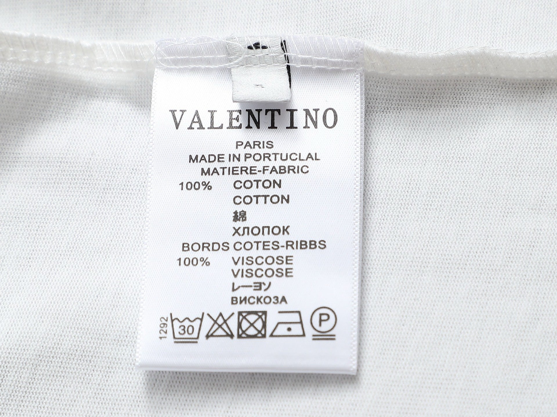 LuxluxHouse Best Quality Clothes Valentino T-shirt