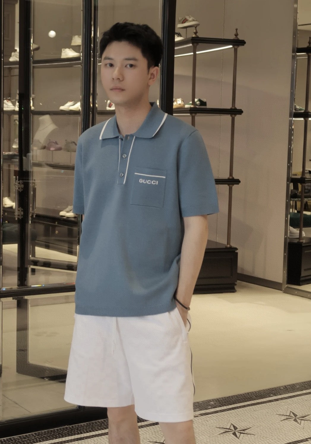 LuxluxHouse Best Quality Clothes Shirts&Polo Gucci