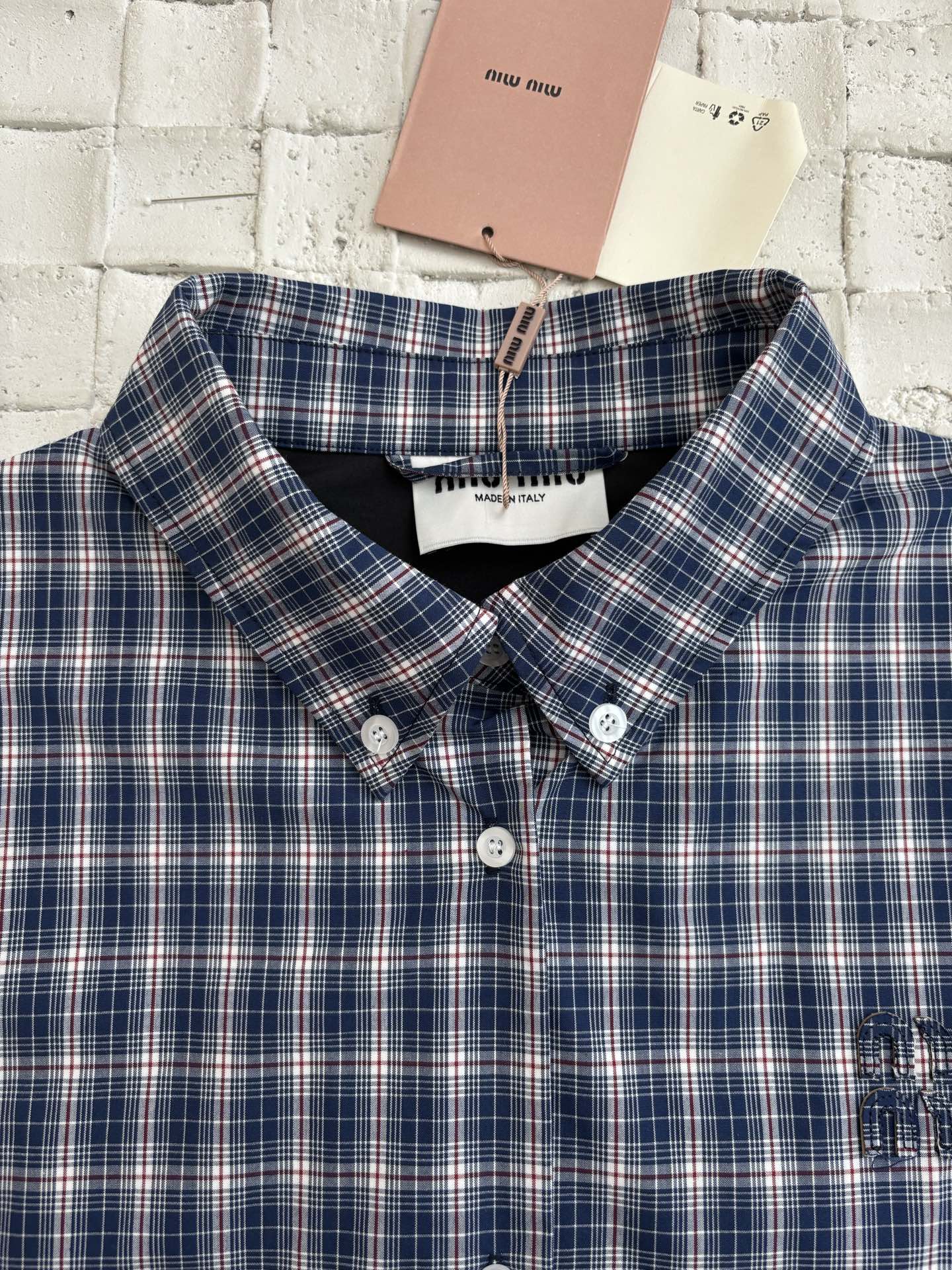 LuxluxHouse Best Quality Clothes Miu Miu Shirts&Polo