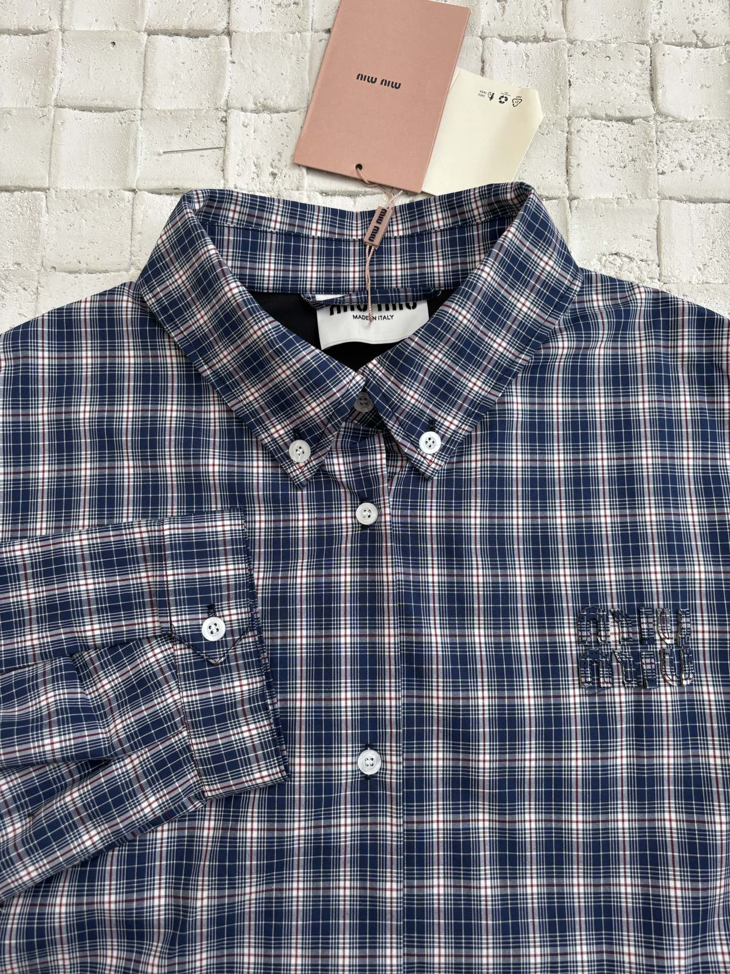 LuxluxHouse Best Quality Clothes Miu Miu Shirts&Polo