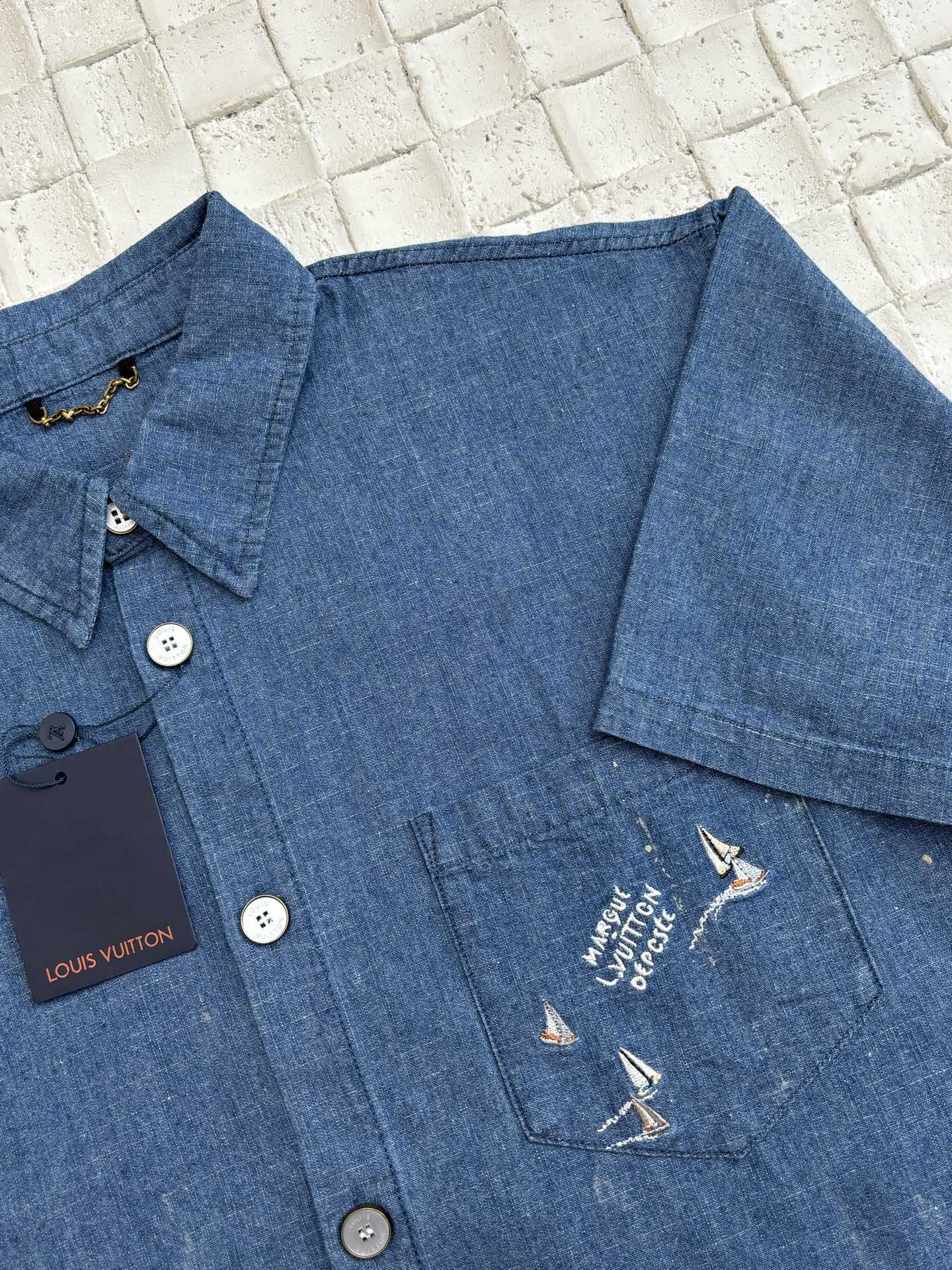 LuxluxHouse Best Quality Clothes Shirts&Polo Louis Vuitton