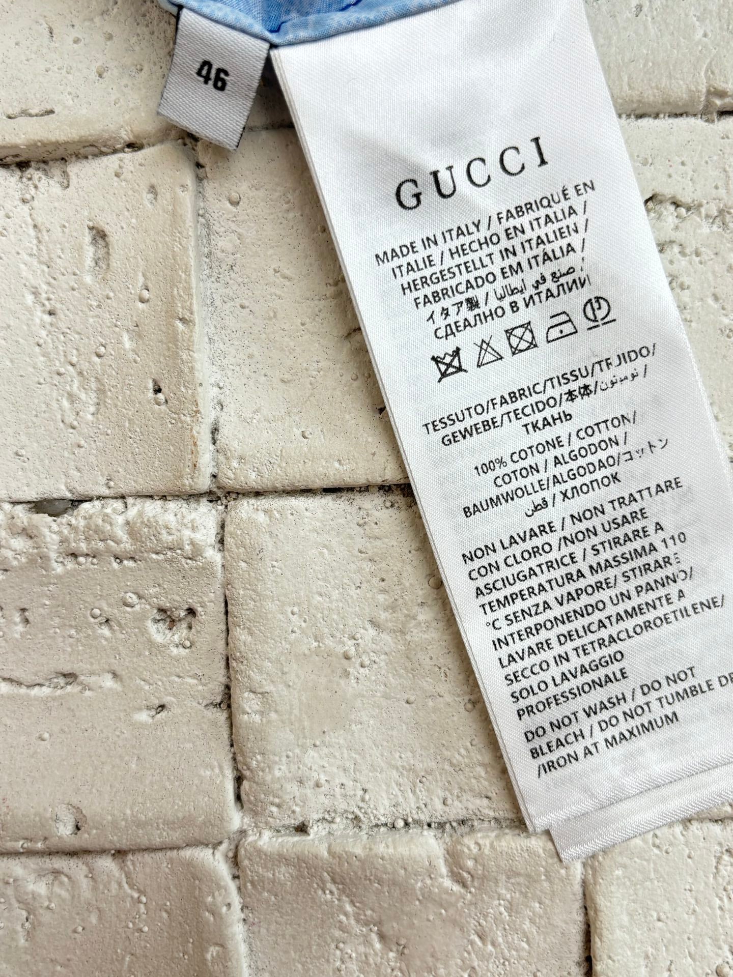 LuxluxHouse Best Quality Clothes Shirts&Polo Gucci