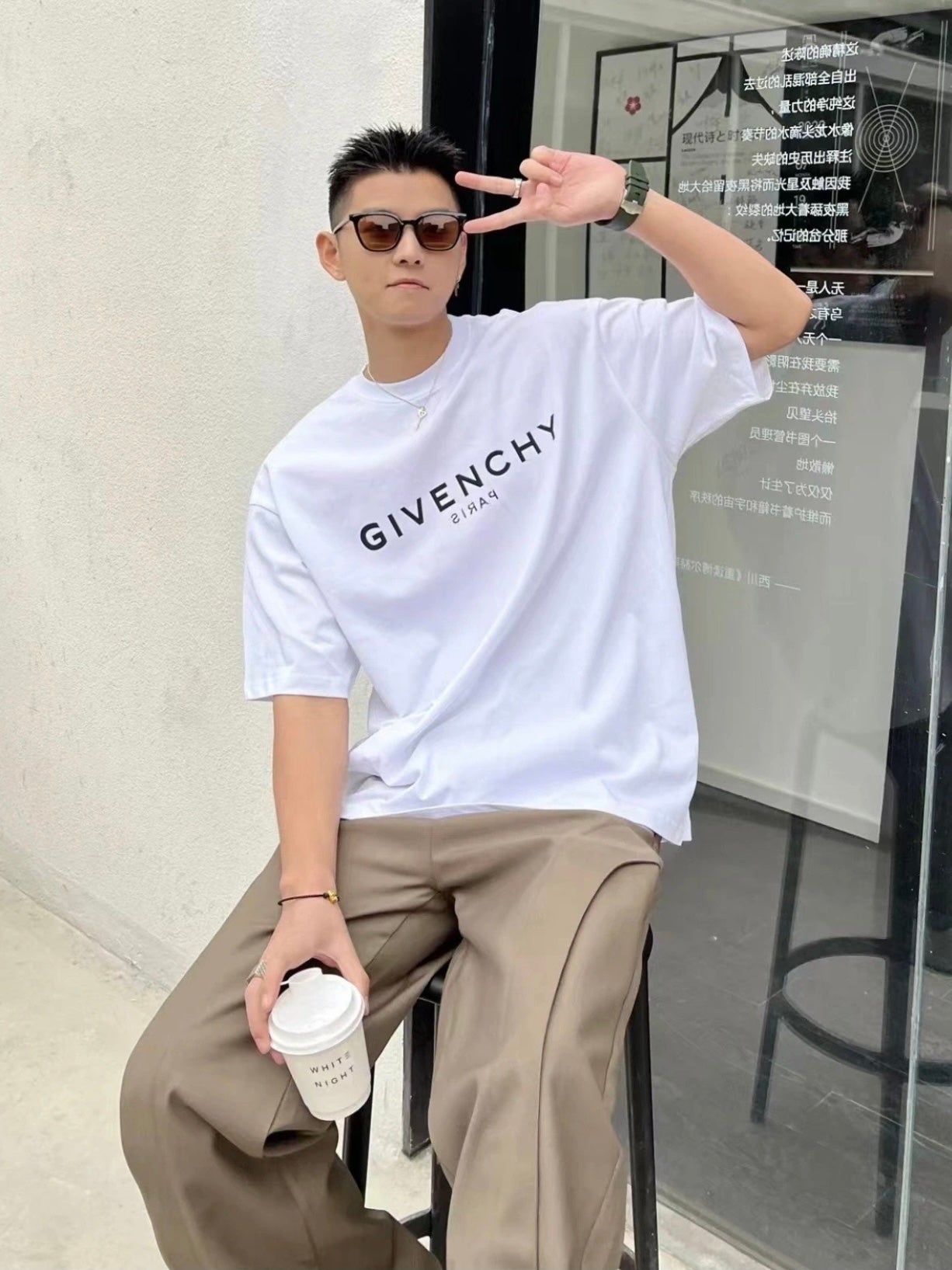 LuxluxHouse Best Quality Clothes Givenchy T-shirt