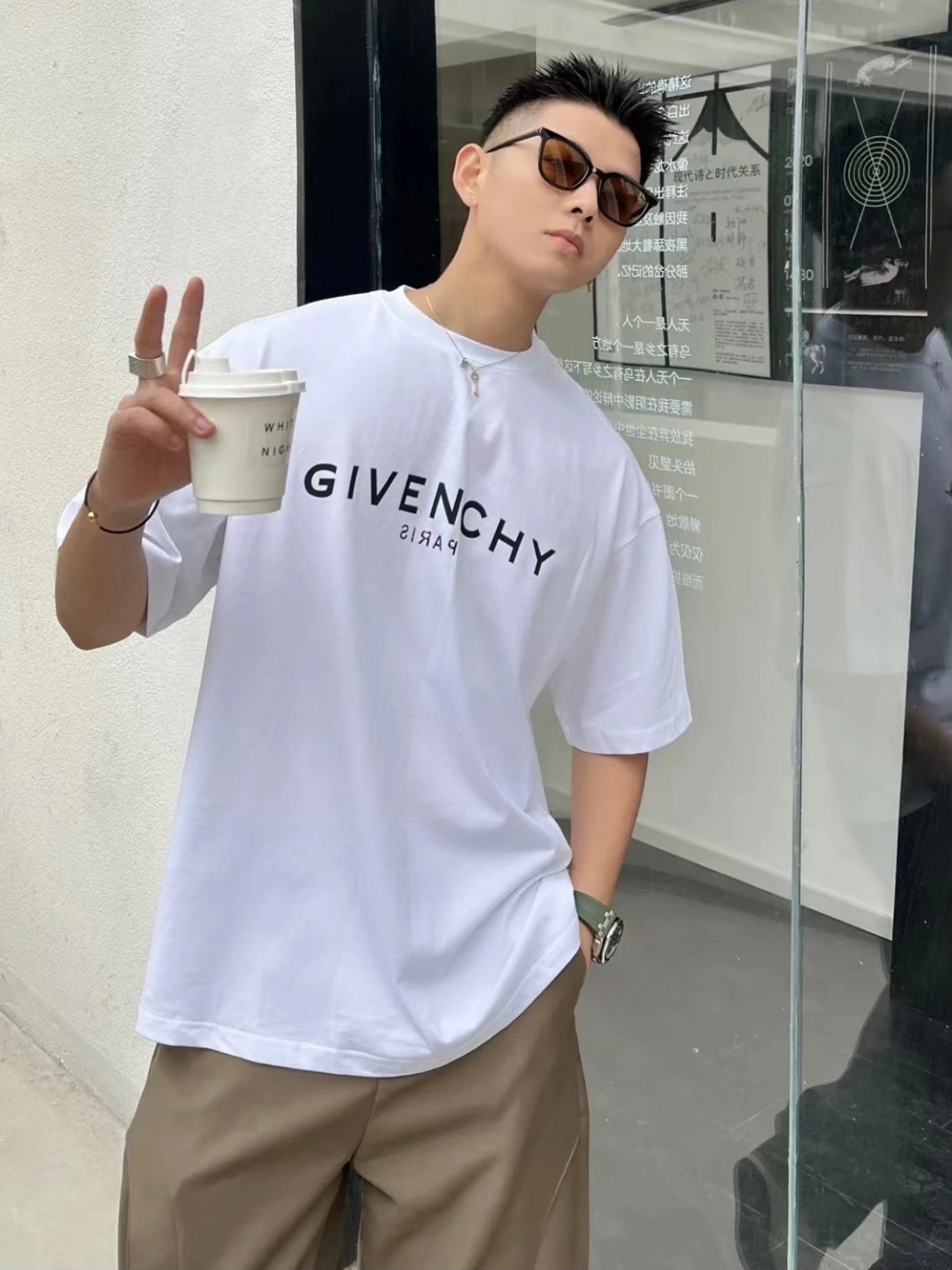 LuxluxHouse Best Quality Clothes Givenchy T-shirt