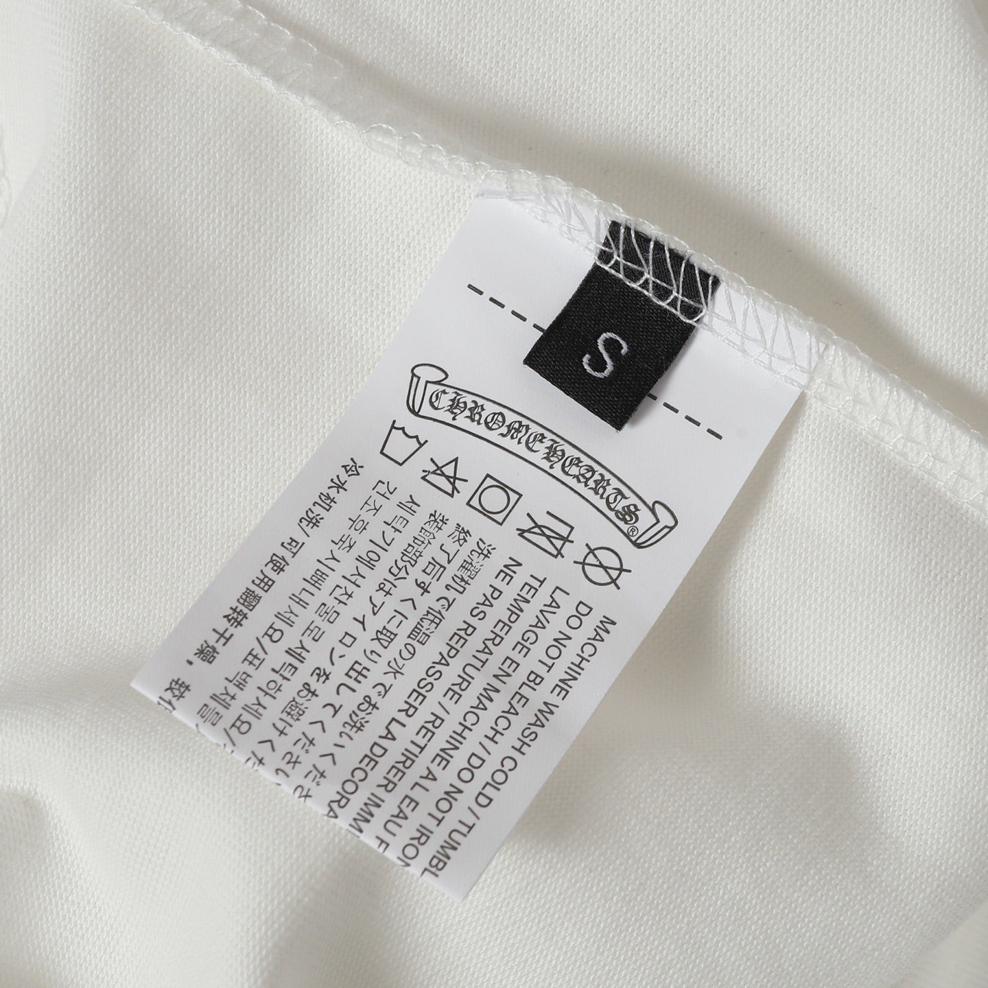 LuxluxHouse Best Quality Clothes Chrome Hearts T-shirt