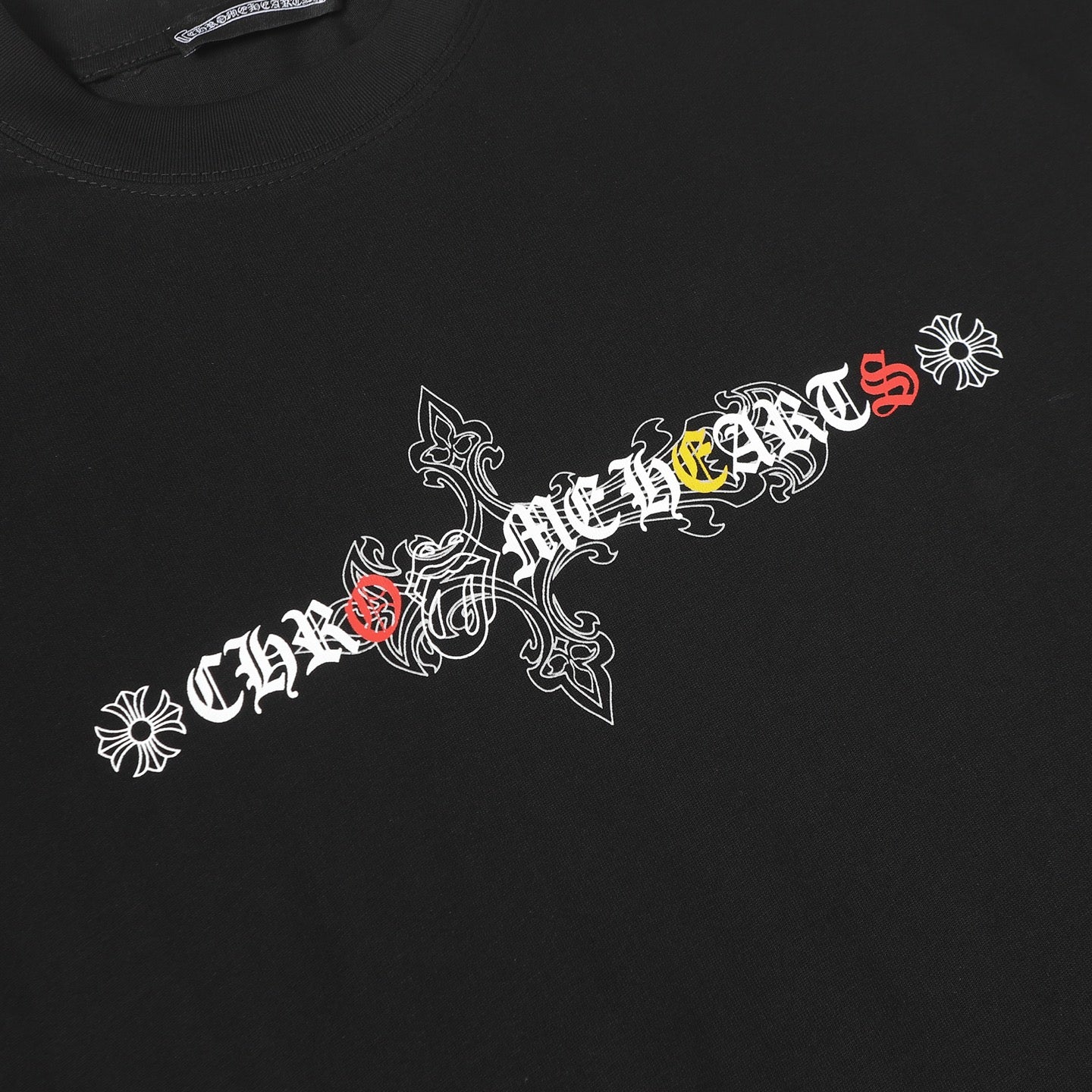 LuxluxHouse Best Quality Clothes Chrome Hearts T-shirt
